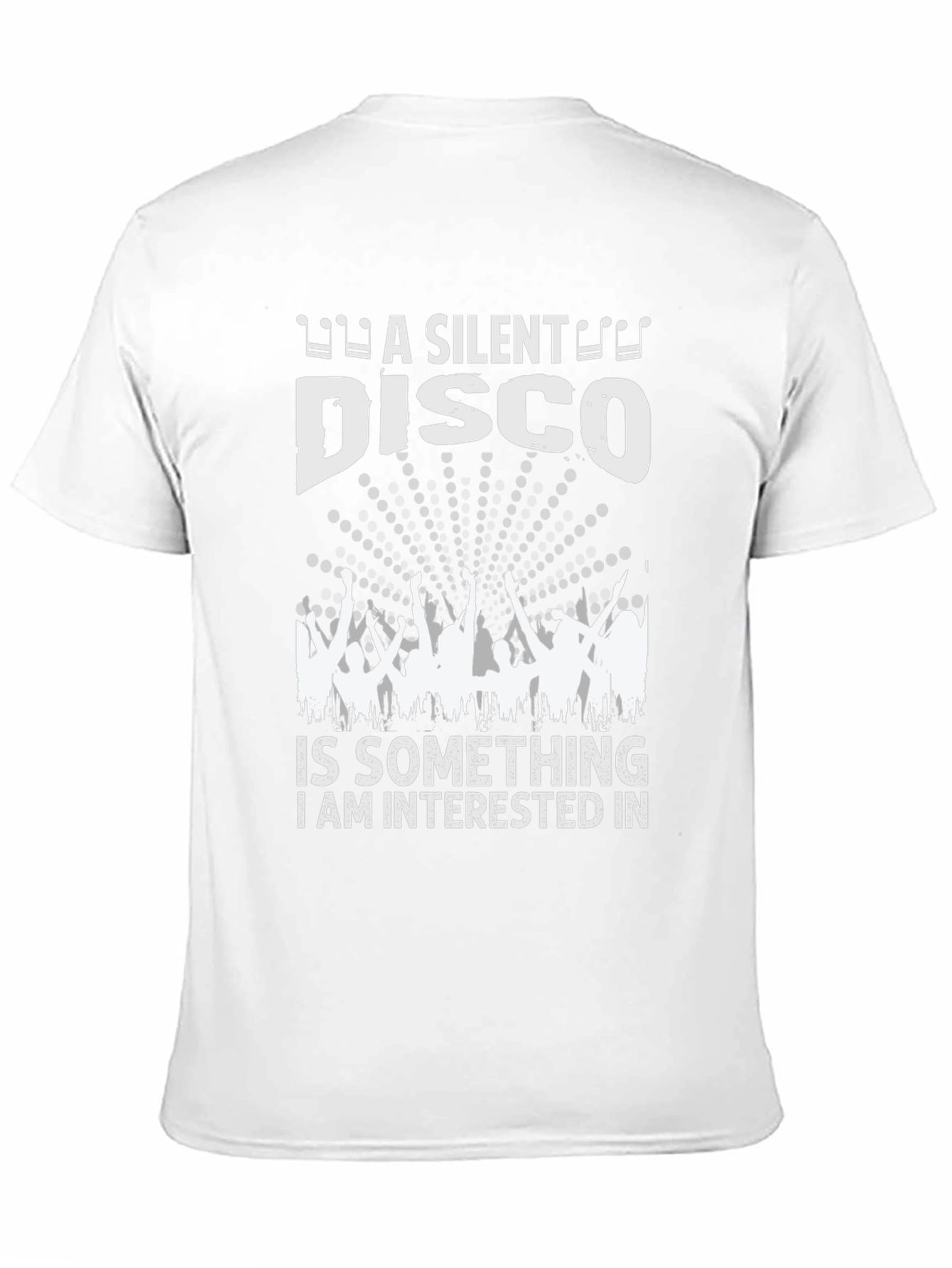 Silent Disco T-Shirt - Music Lover Tee