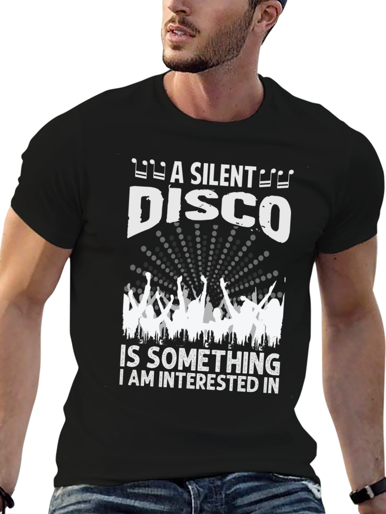 Silent Disco T-Shirt - Music Lover Tee