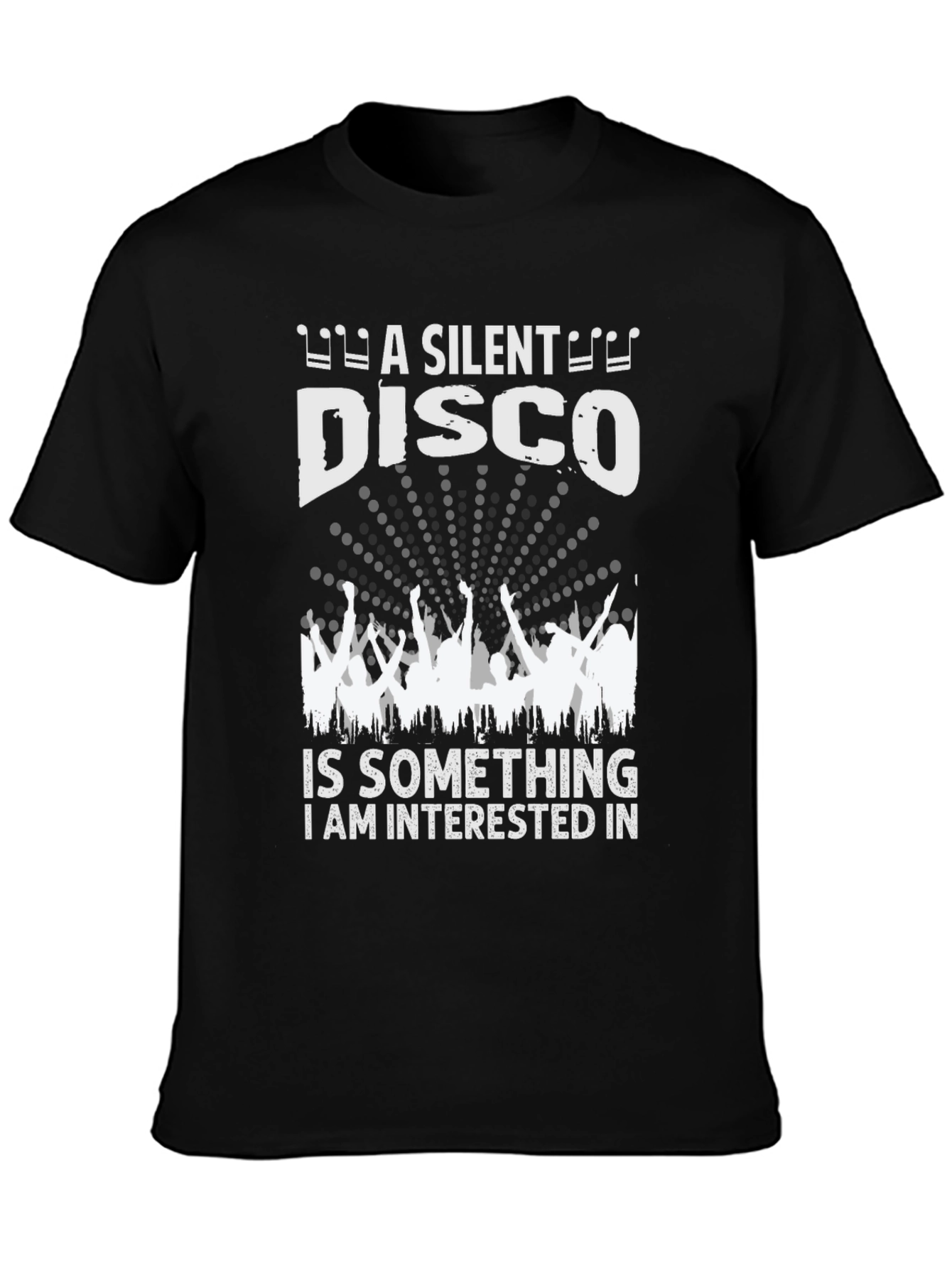 Silent Disco T-Shirt - Music Lover Tee