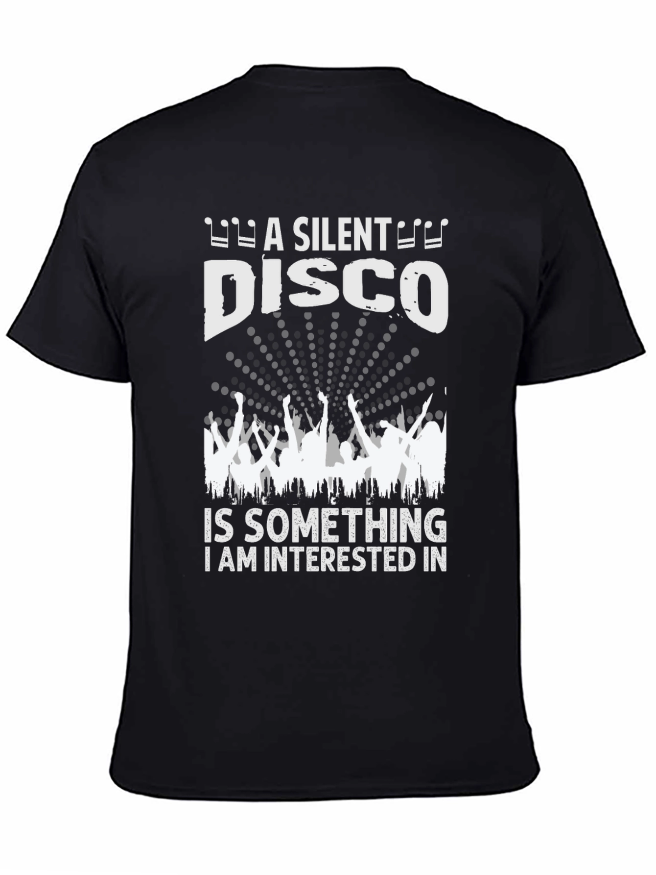 Silent Disco T-Shirt - Music Lover Tee