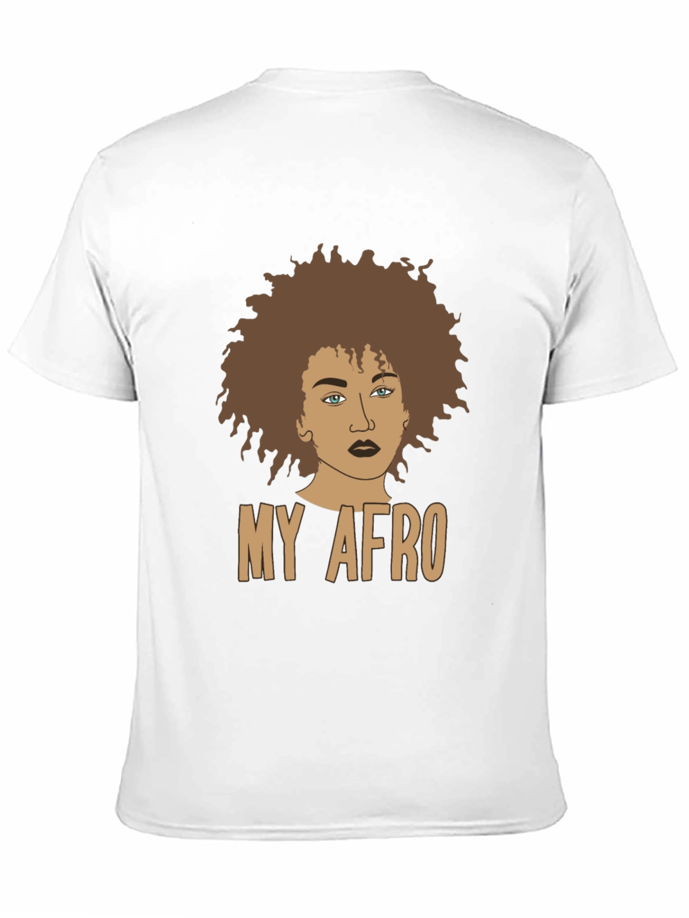 Afro Pride Tee - Black Unisex T-Shirt
