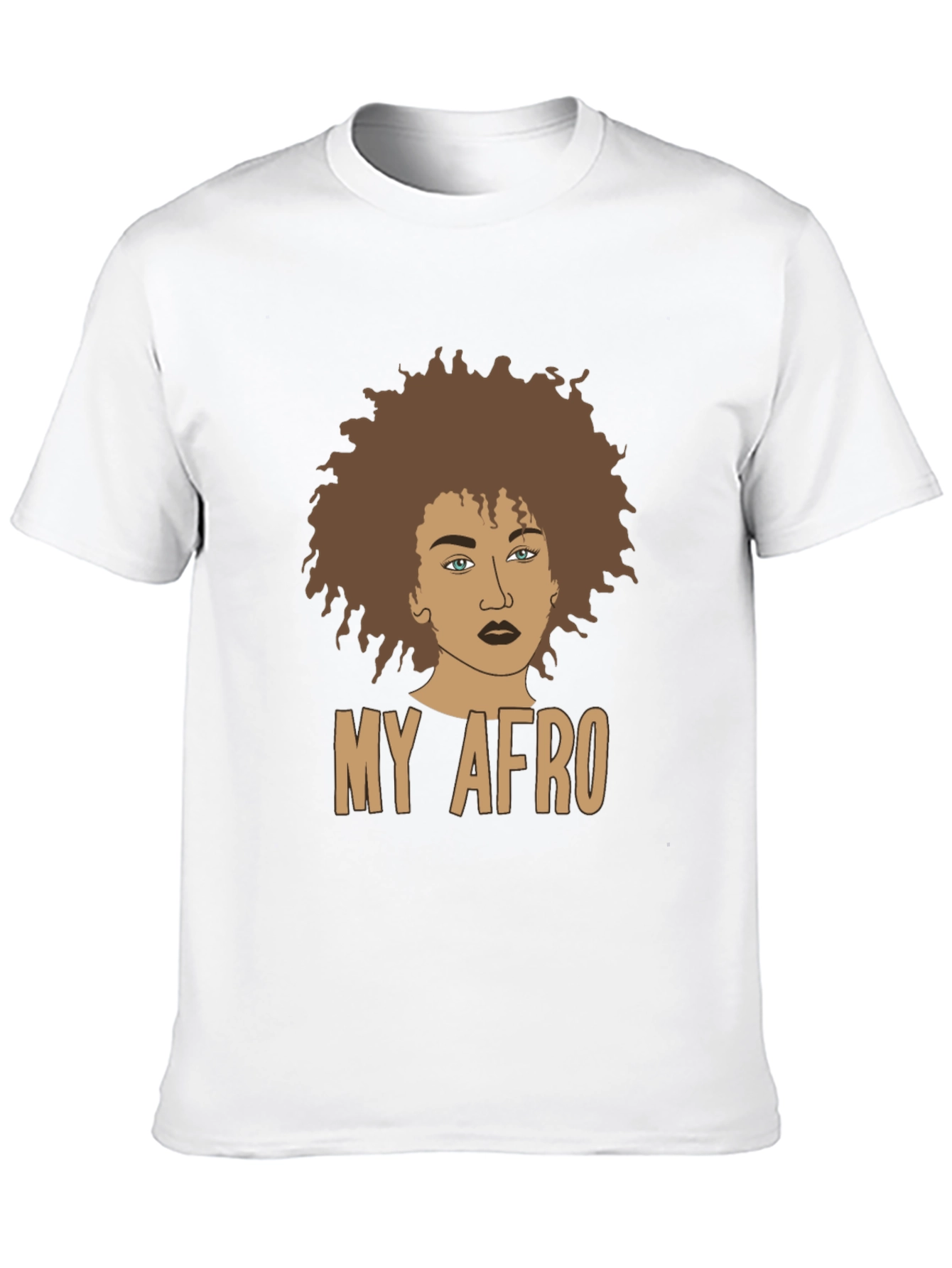 Afro Pride Tee - Black Unisex T-Shirt
