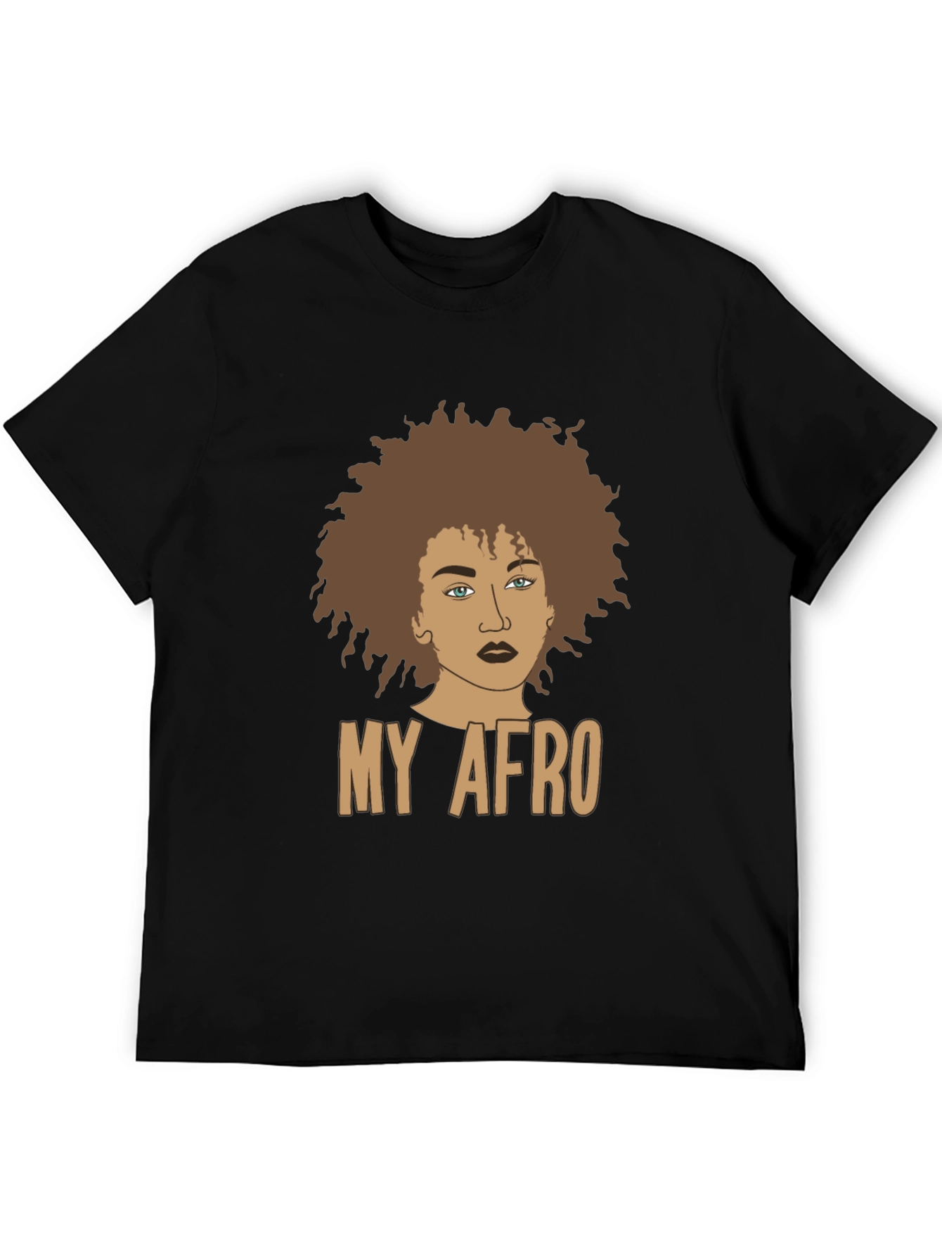 Afro Pride Tee - Black Unisex T-Shirt
