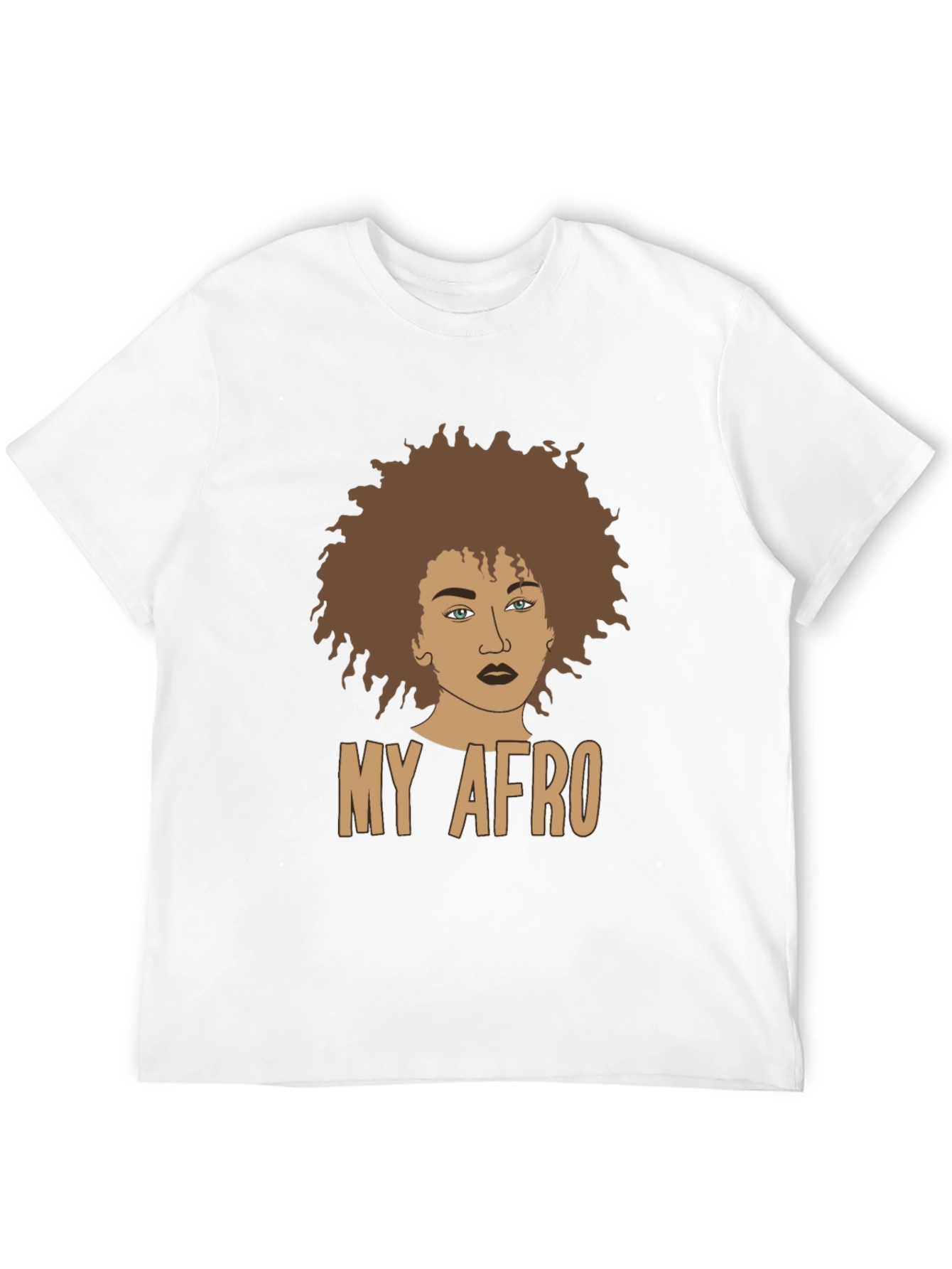 Afro Pride Tee - Black Unisex T-Shirt