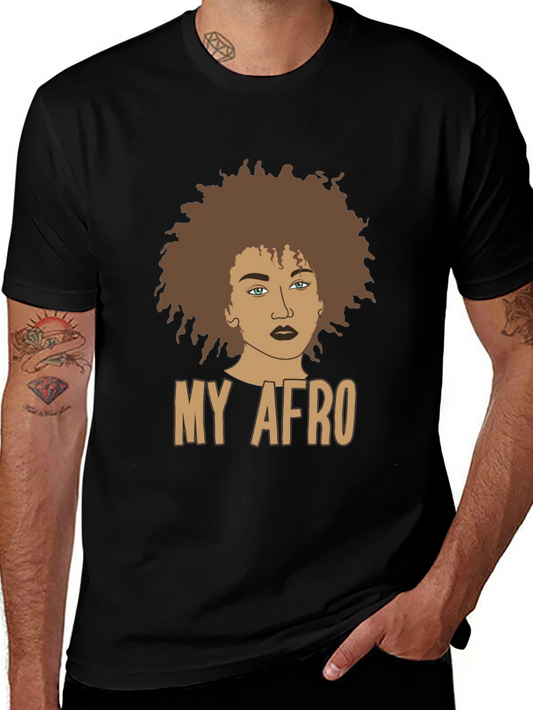 Afro Pride Tee - Black Unisex T-Shirt