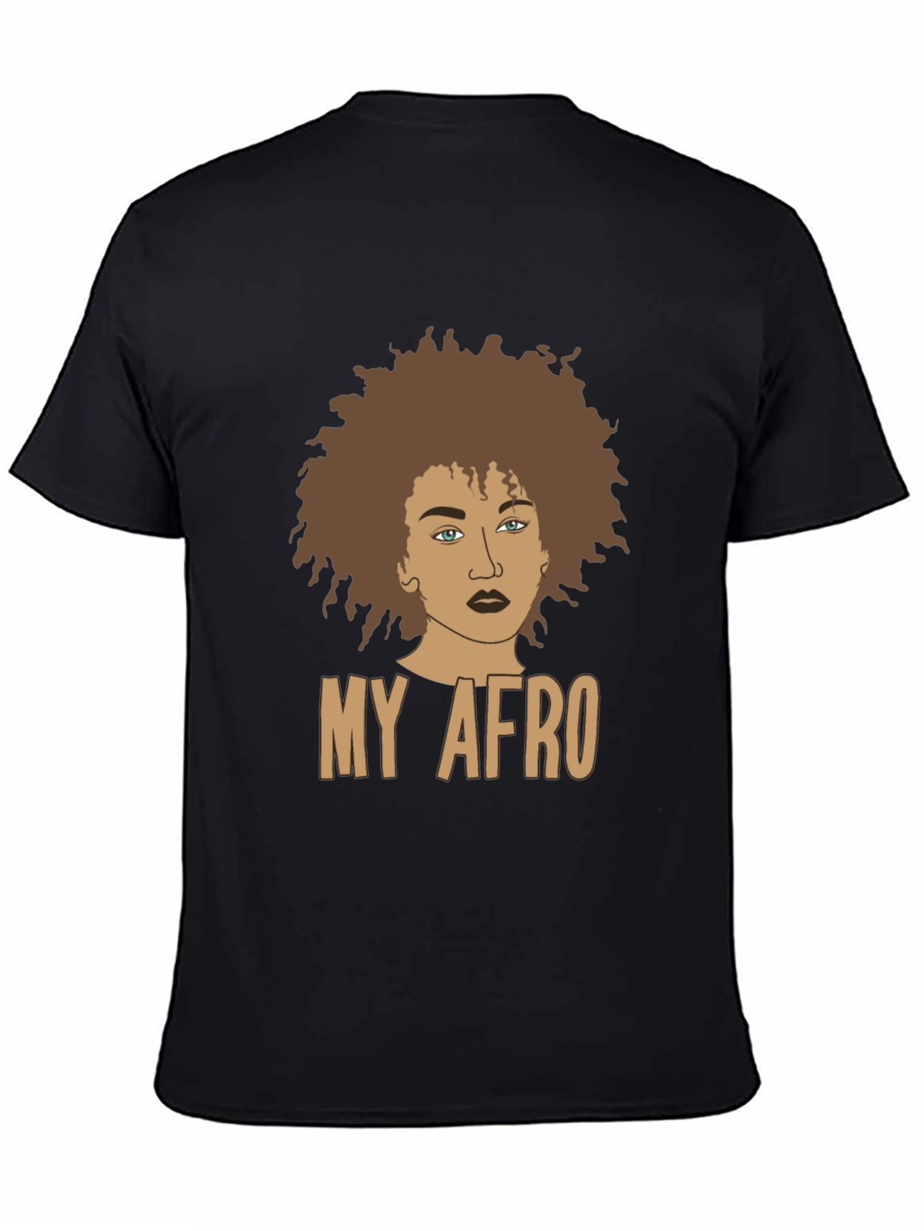 Afro Pride Tee - Black Unisex T-Shirt