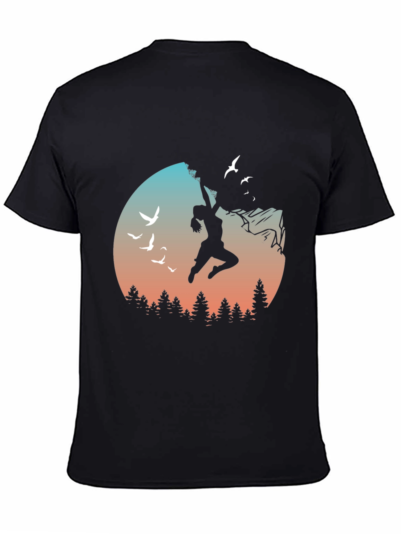 Adventure Climbing Graphic Tee