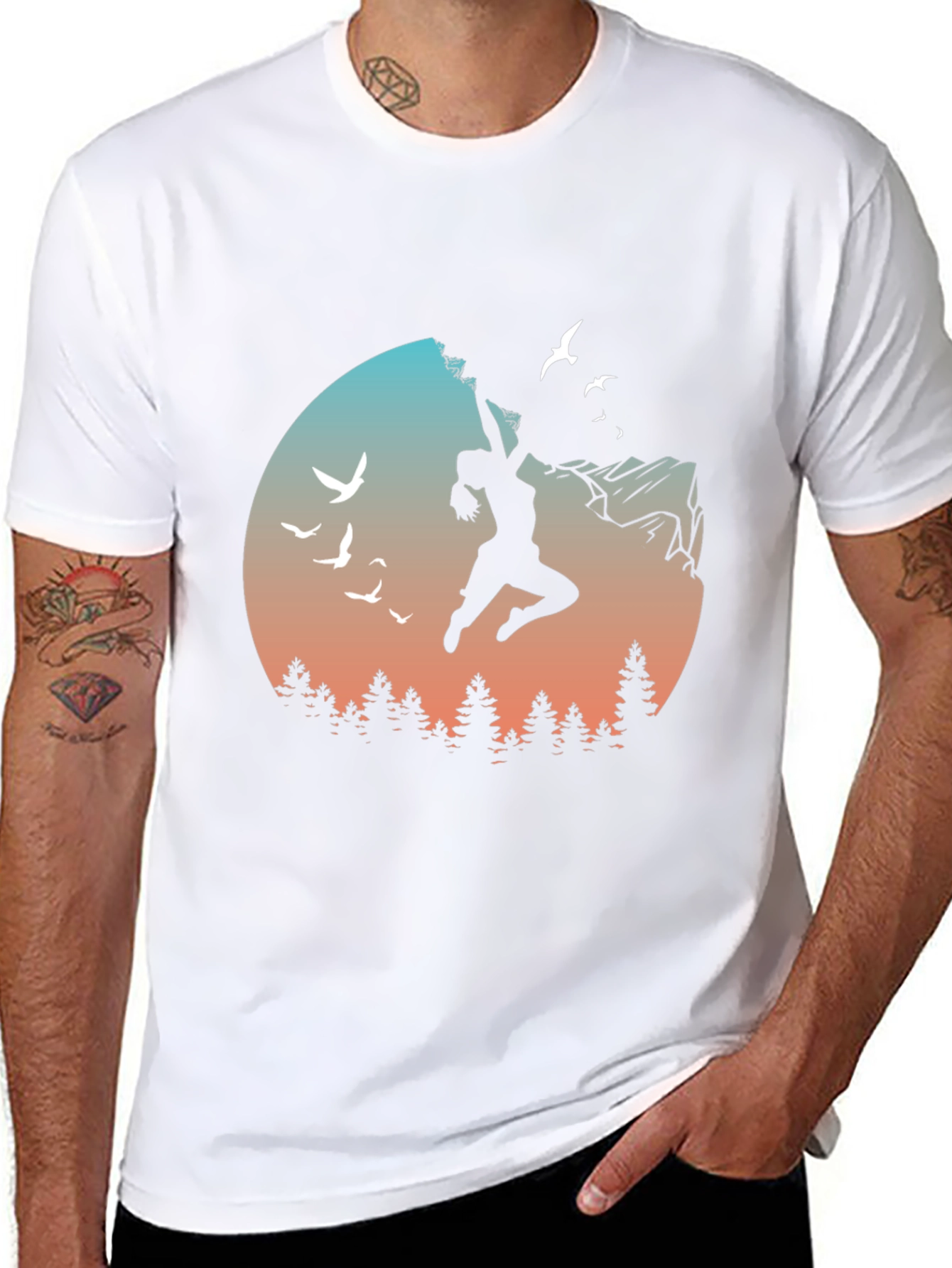 Adventure Climbing Graphic Tee