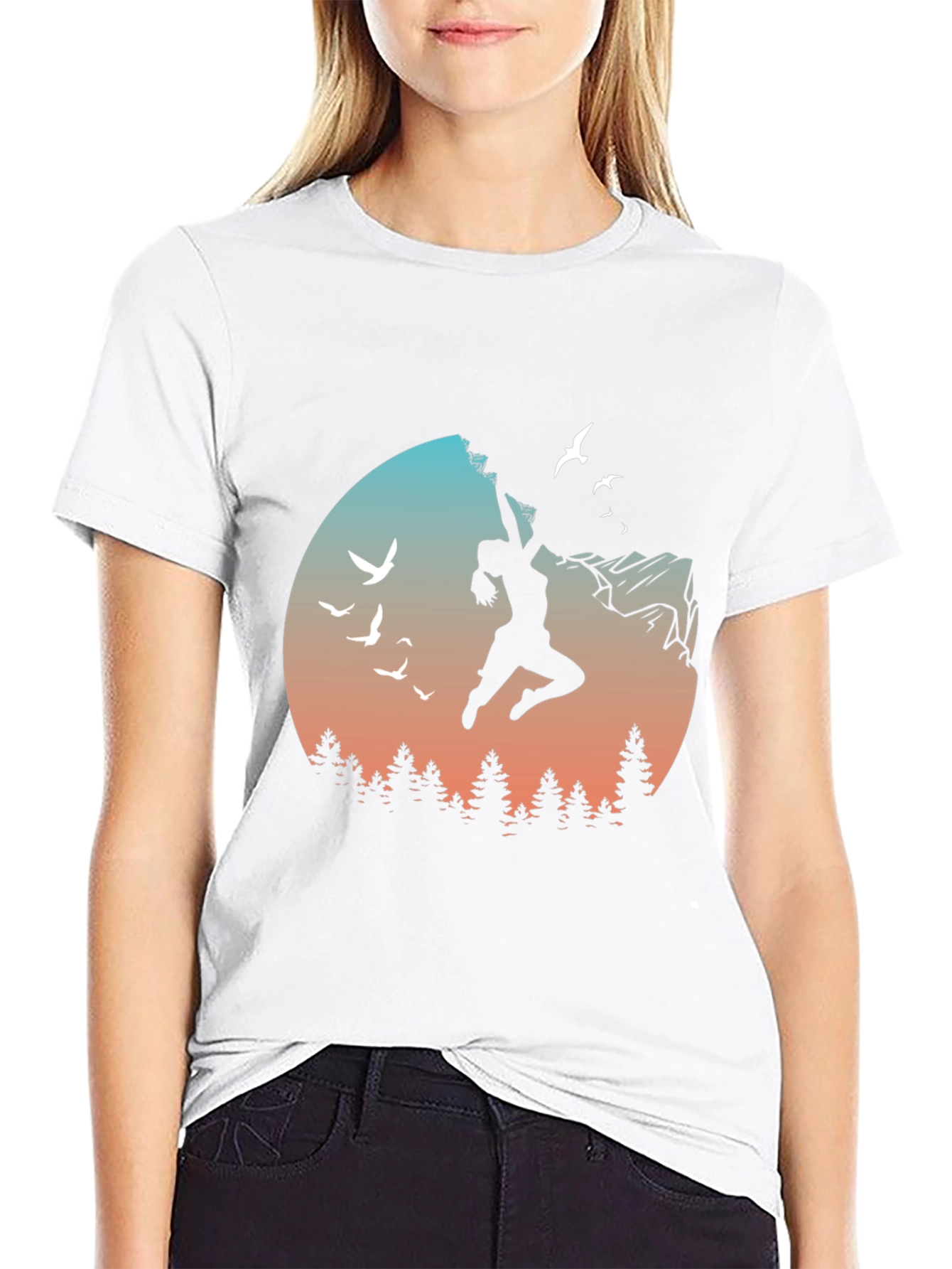 Adventure Climbing Graphic Tee