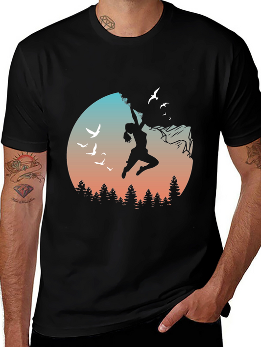 Adventure Climbing Graphic Tee