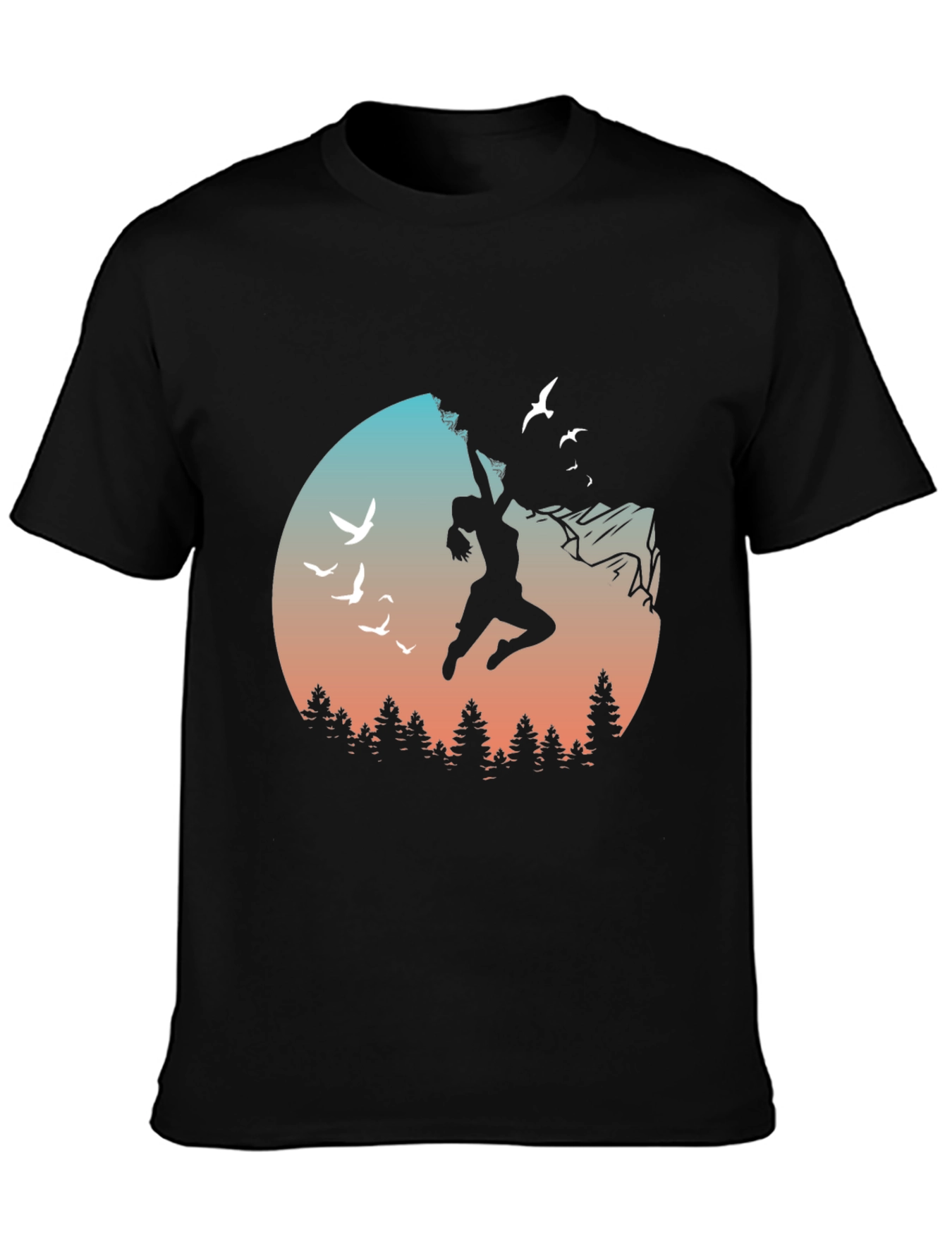 Adventure Climbing Graphic Tee