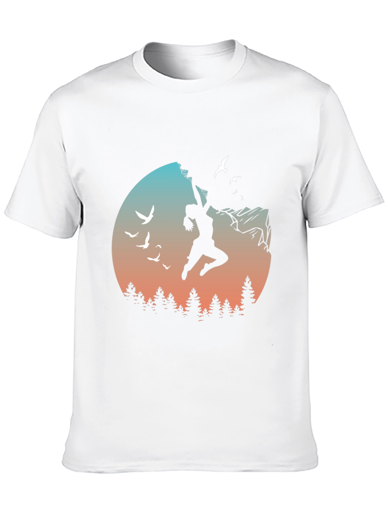 Adventure Climbing Graphic Tee