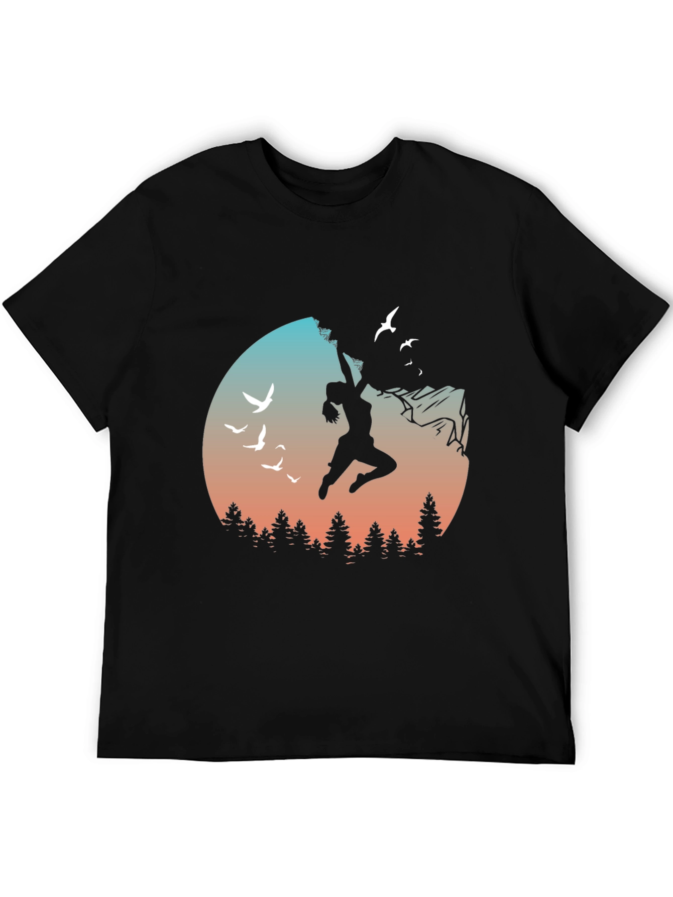 Adventure Climbing Graphic Tee