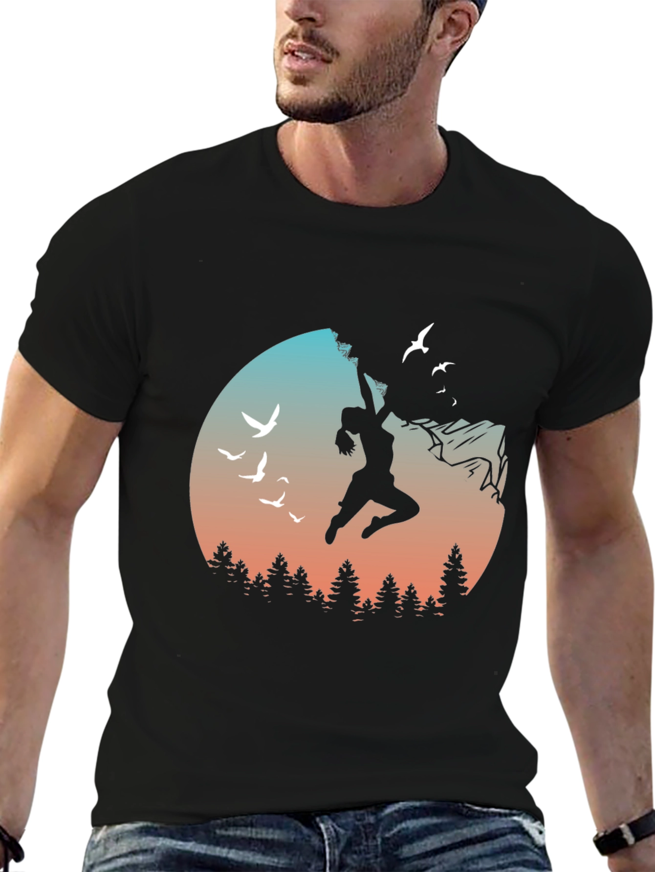 Adventure Climbing Graphic Tee