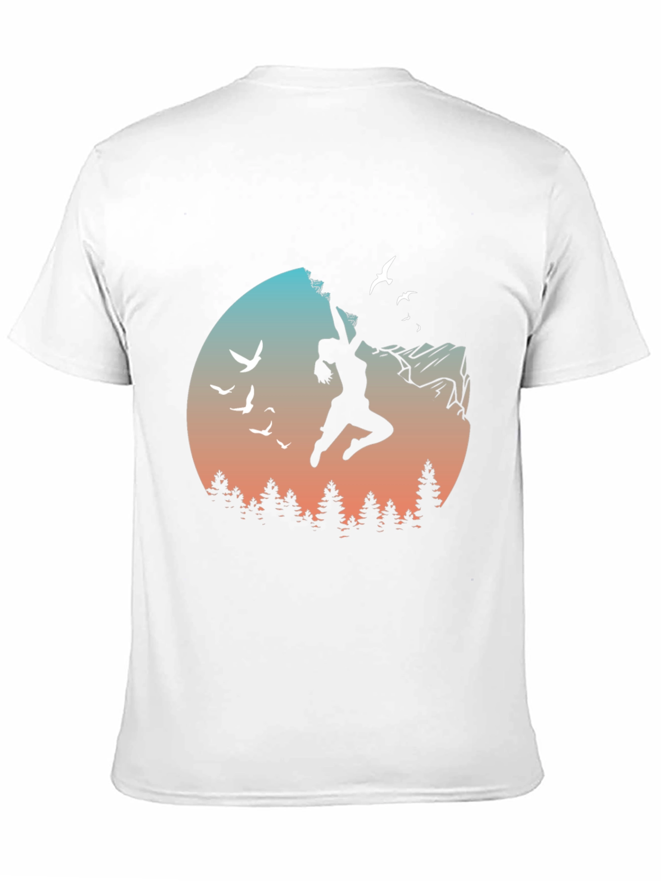 Adventure Climbing Graphic Tee