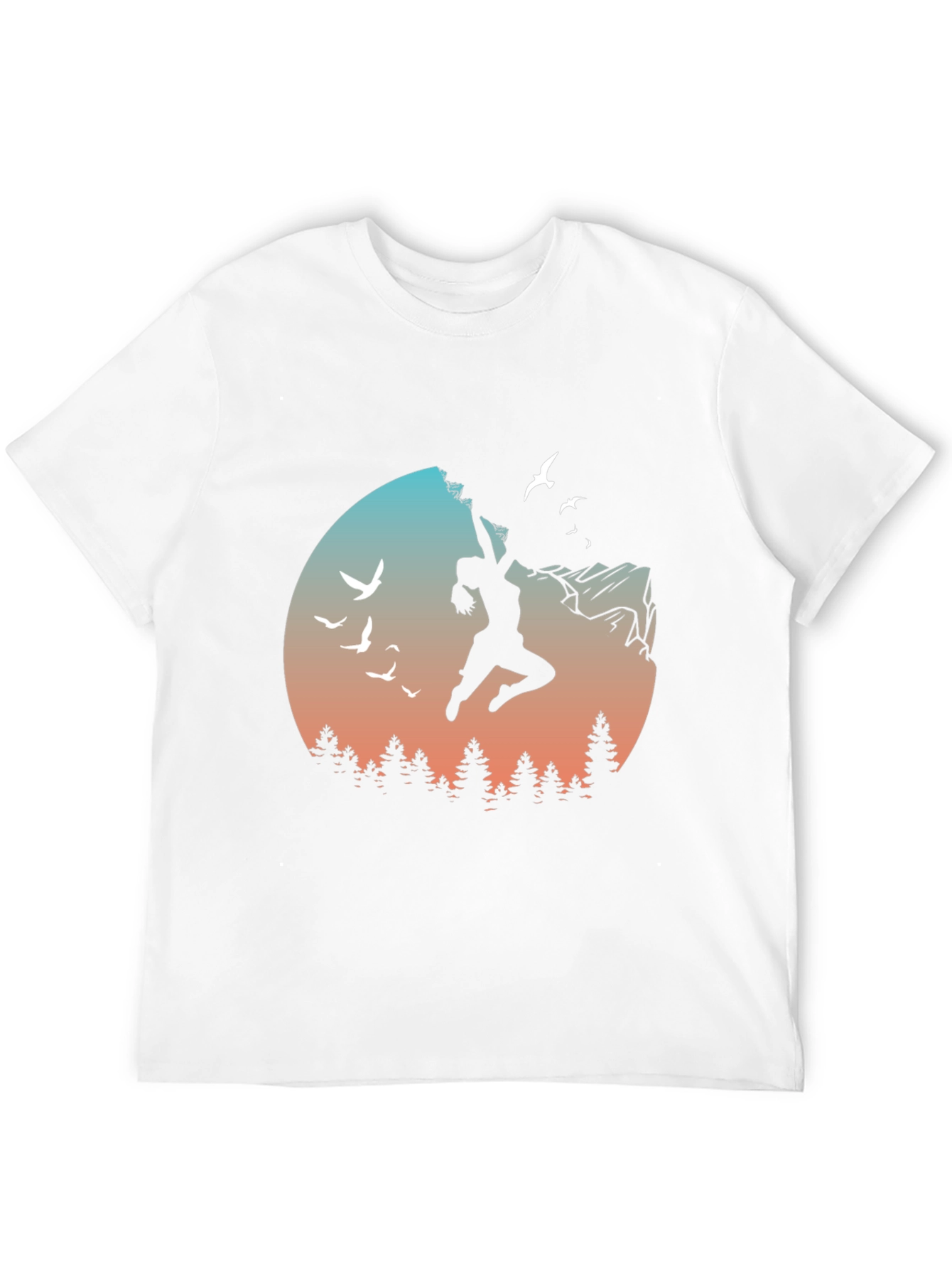 Adventure Climbing Graphic Tee