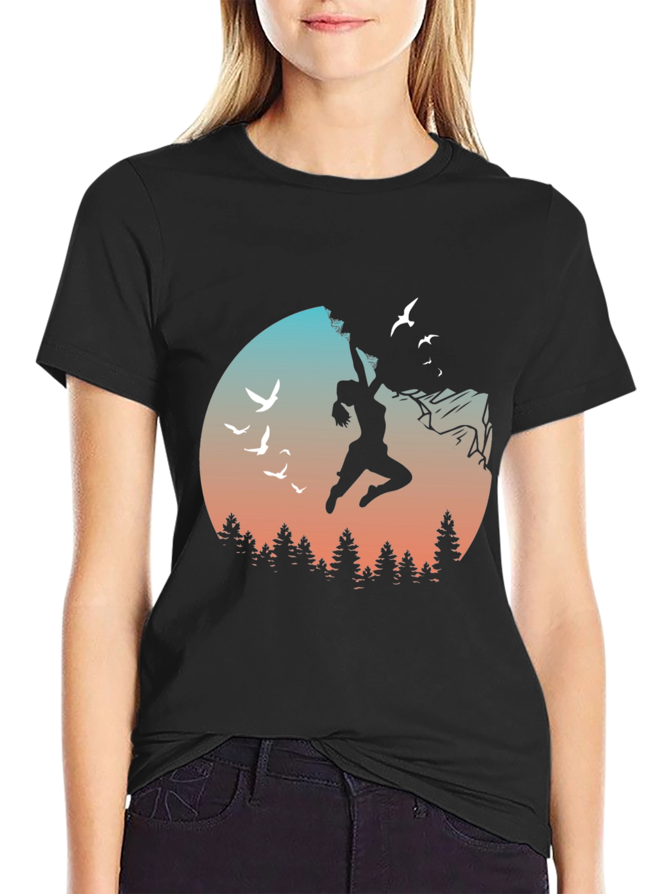 Adventure Climbing Graphic Tee
