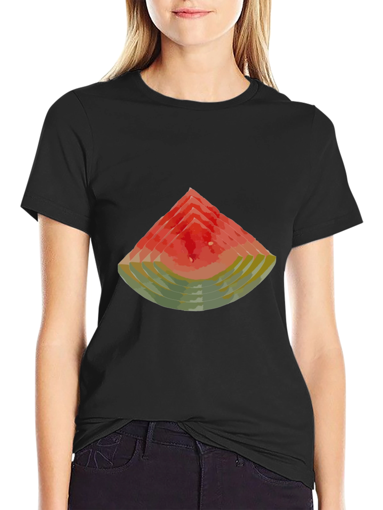 Watermelon Graphic Tee - Cool Casual Style