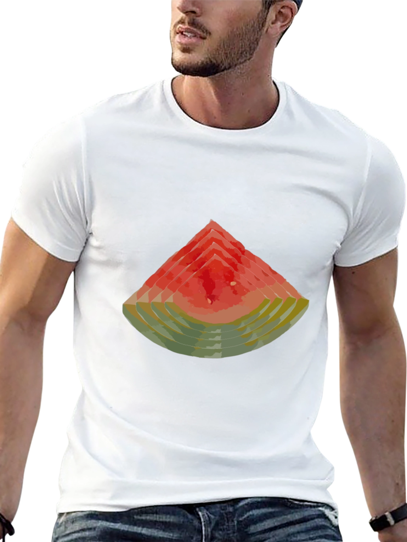 Watermelon Graphic Tee - Cool Casual Style