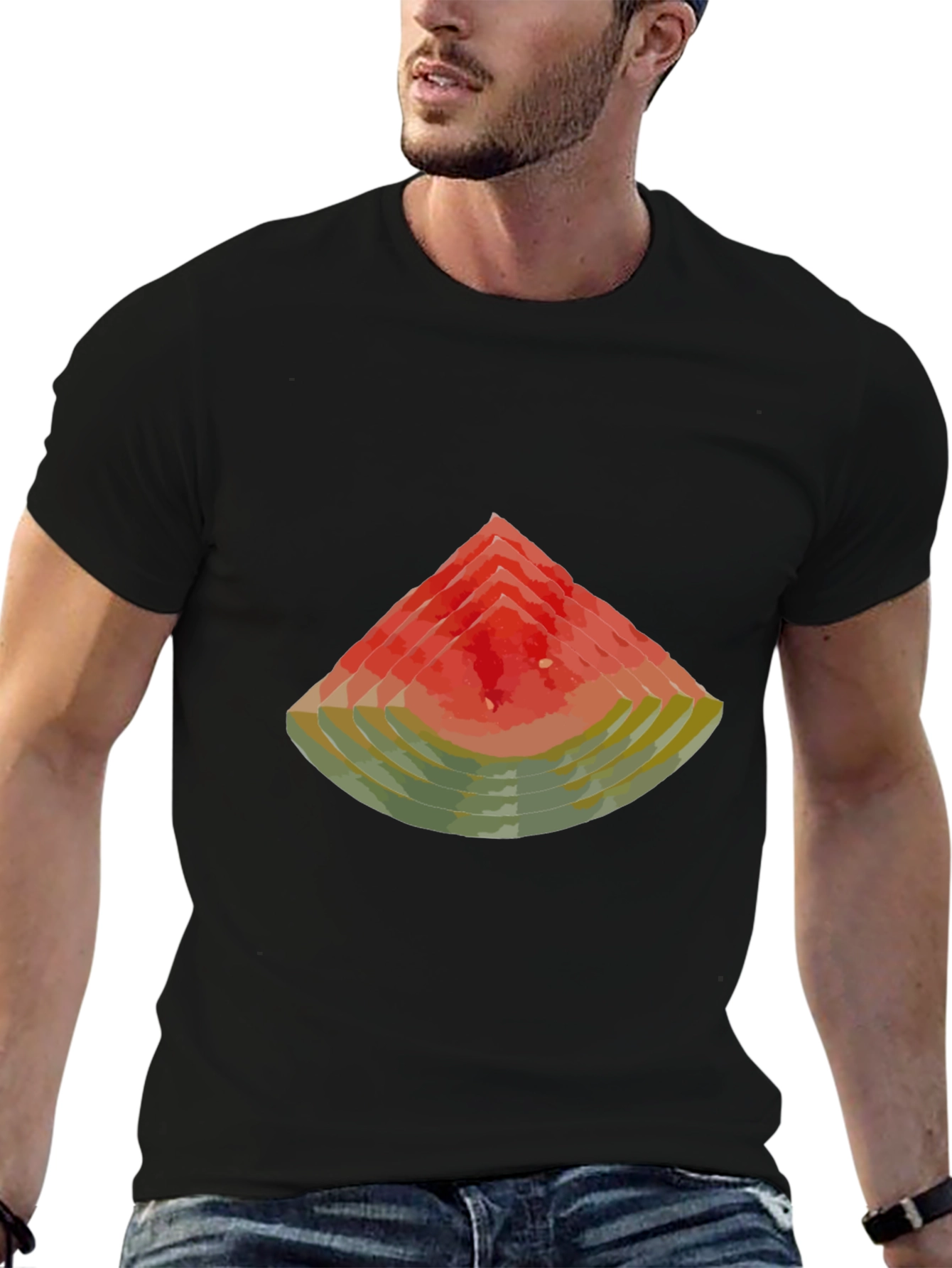 Watermelon Graphic Tee - Cool Casual Style