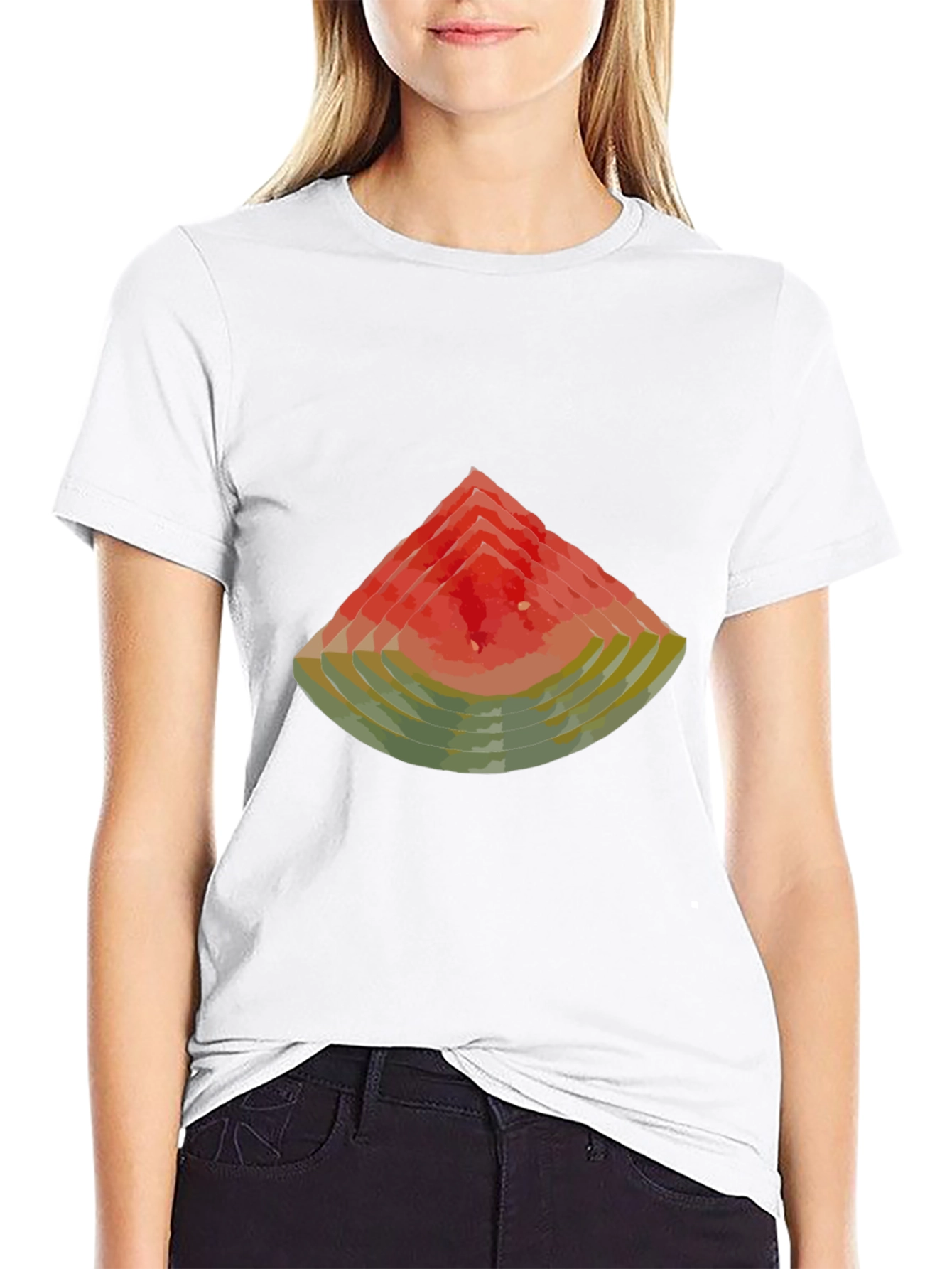 Watermelon Graphic Tee - Cool Casual Style
