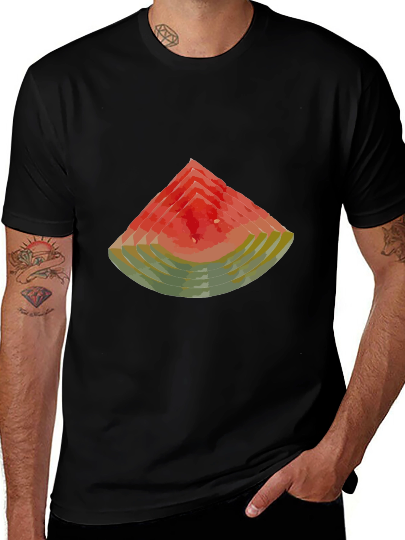 Watermelon Graphic Tee - Cool Casual Style