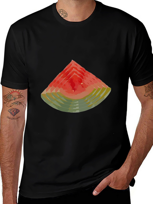 Watermelon Graphic Tee - Cool Casual Style