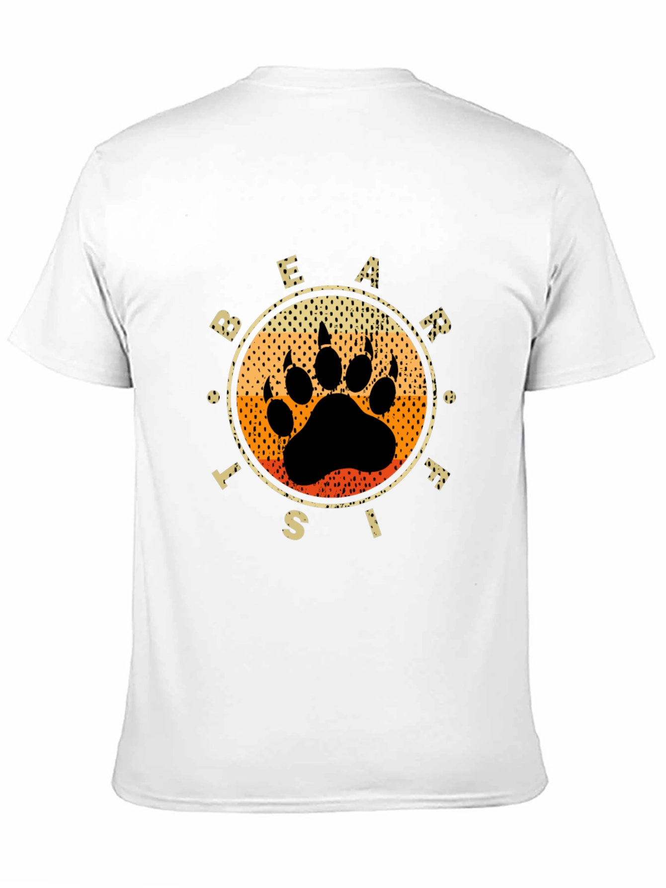 Bear Fist T-Shirt: Graphic Tee for Nature Lovers