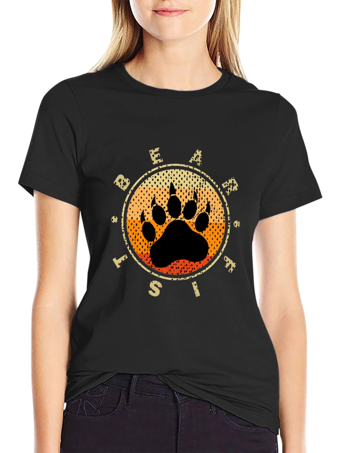 Bear Fist T-Shirt: Graphic Tee for Nature Lovers