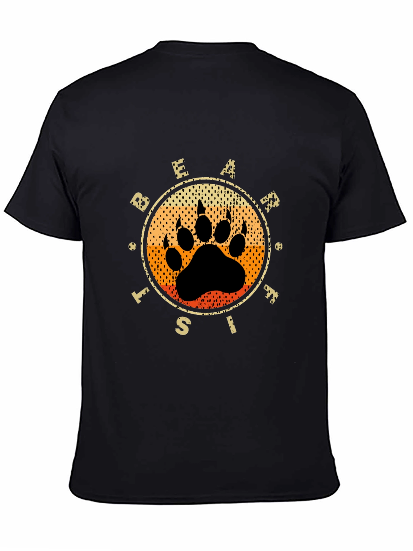 Bear Fist T-Shirt: Graphic Tee for Nature Lovers