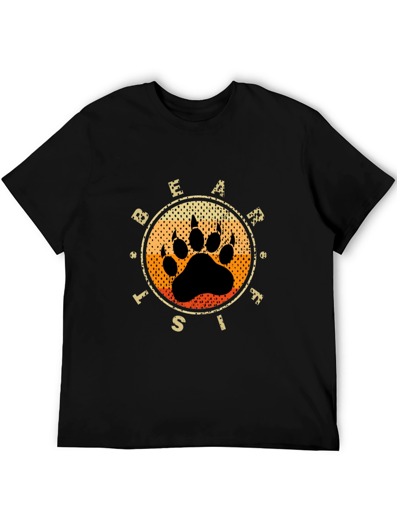 Bear Fist T-Shirt: Graphic Tee for Nature Lovers