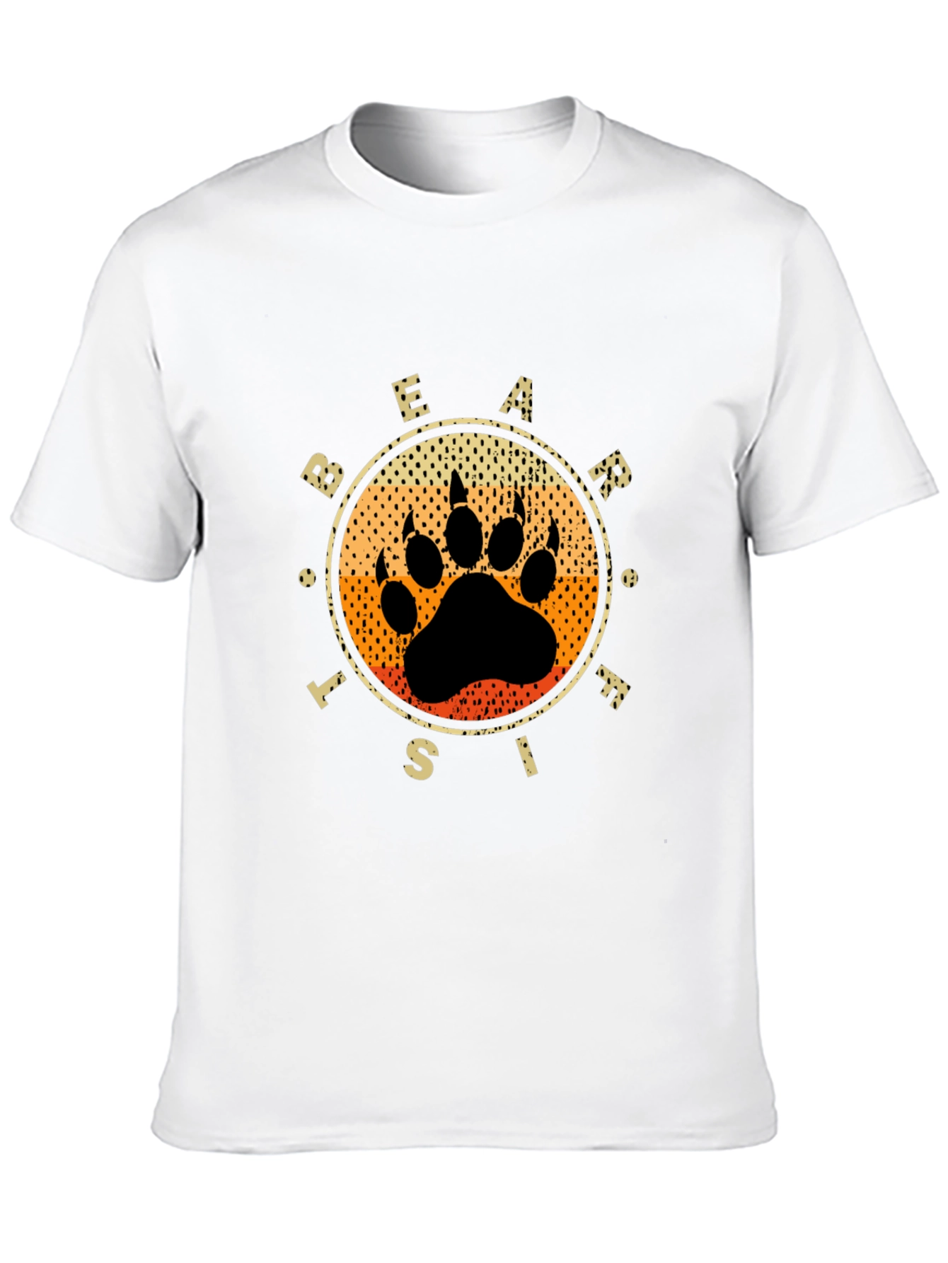 Bear Fist T-Shirt: Graphic Tee for Nature Lovers