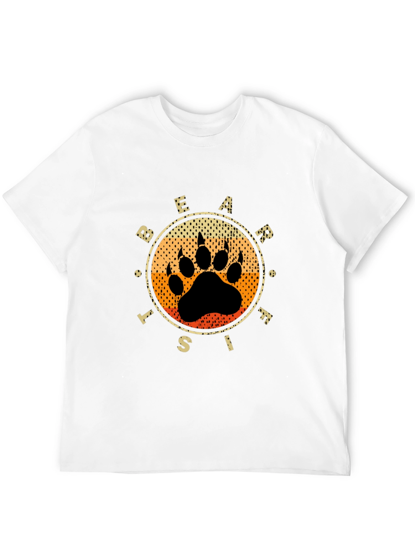 Bear Fist T-Shirt: Graphic Tee for Nature Lovers