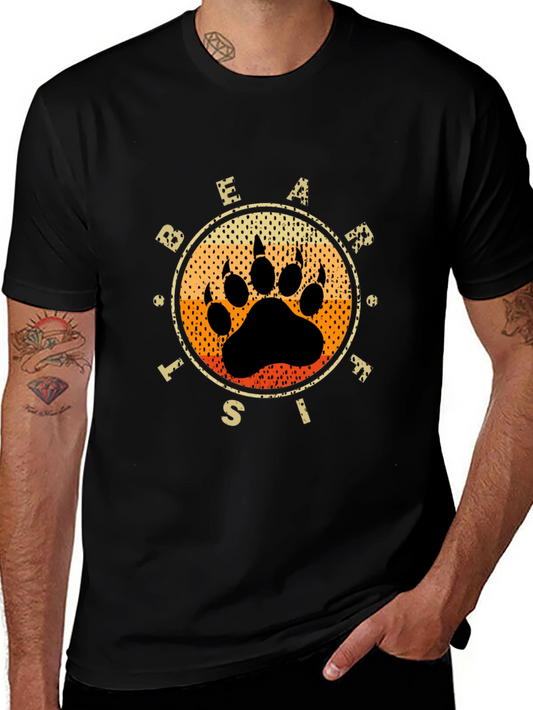 Bear Fist T-Shirt: Graphic Tee for Nature Lovers