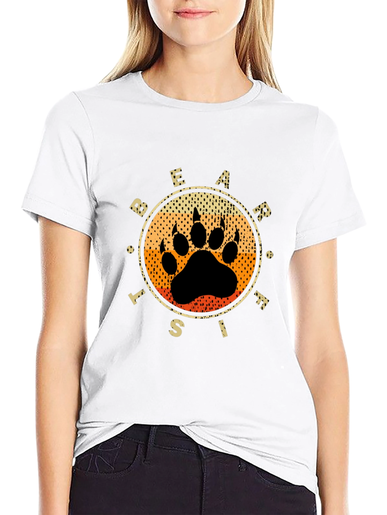 Bear Fist T-Shirt: Graphic Tee for Nature Lovers