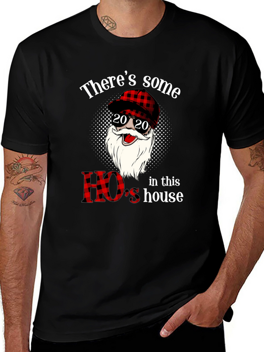 Funny Christmas Santa Hos T-Shirt