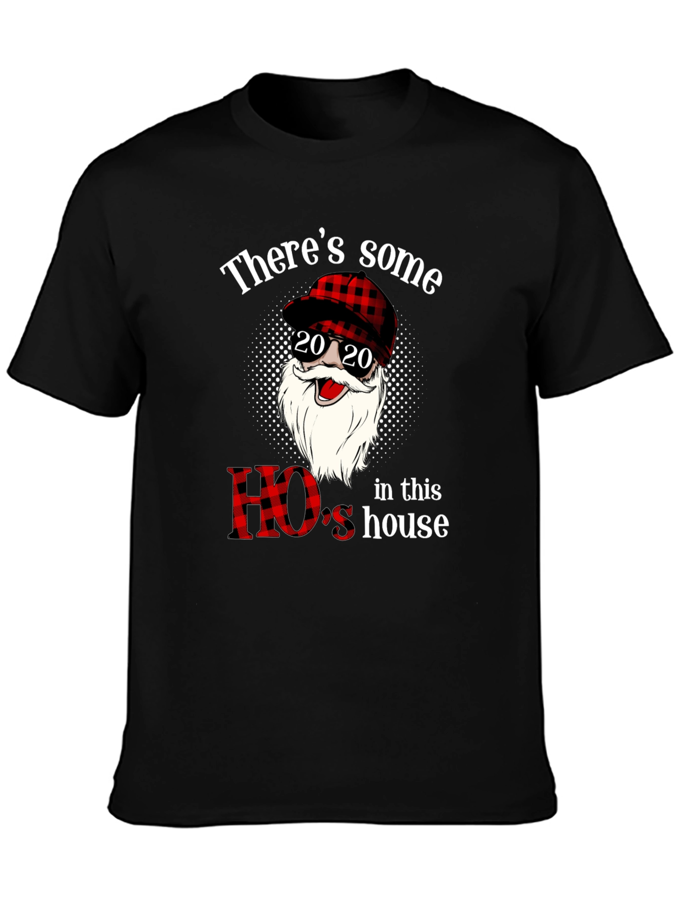 Funny Christmas Santa Hos T-Shirt