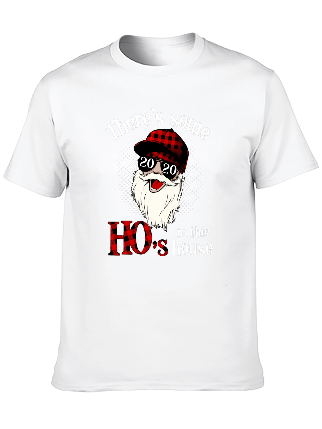 Funny Christmas Santa Hos T-Shirt