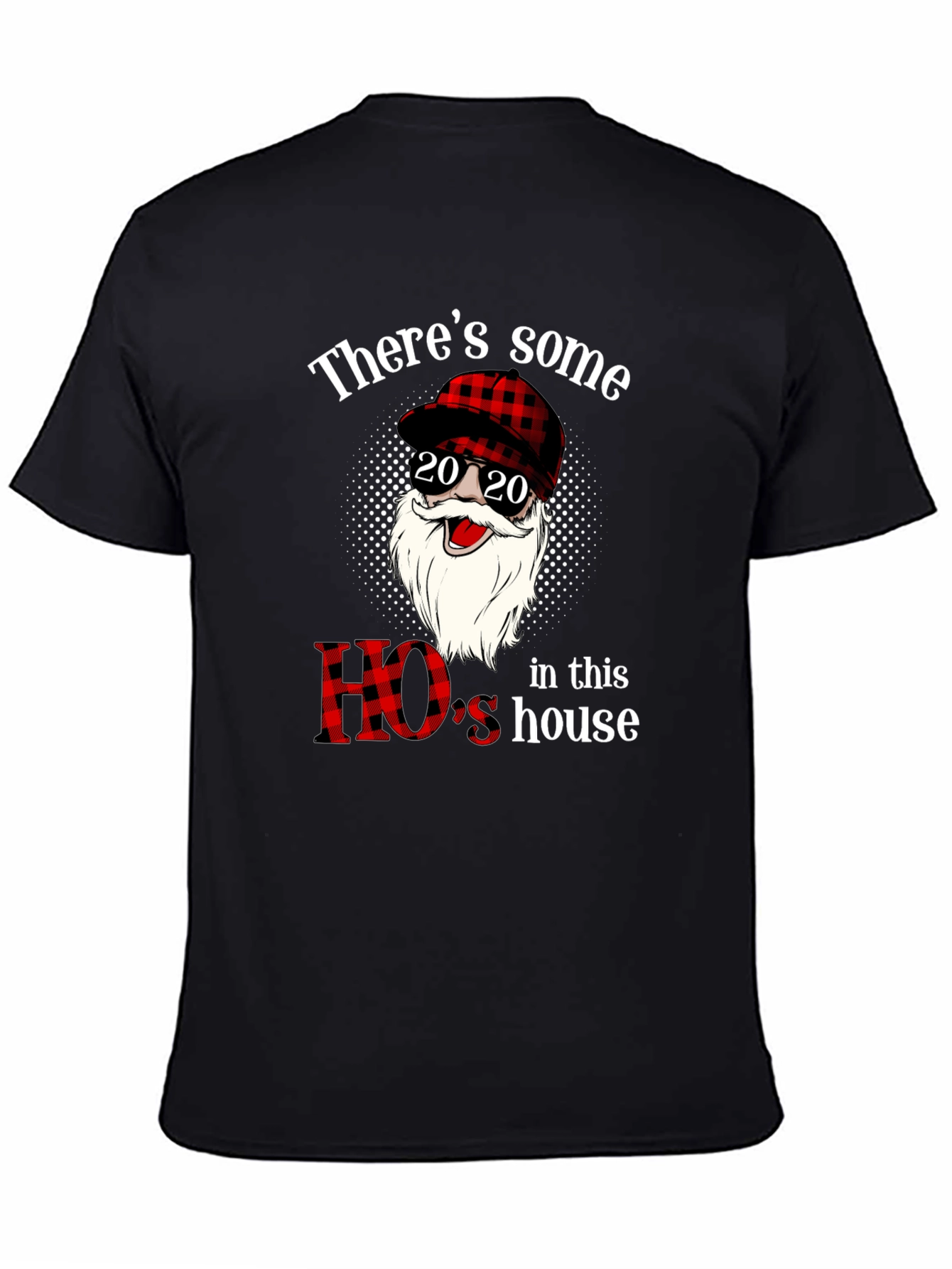 Funny Christmas Santa Hos T-Shirt