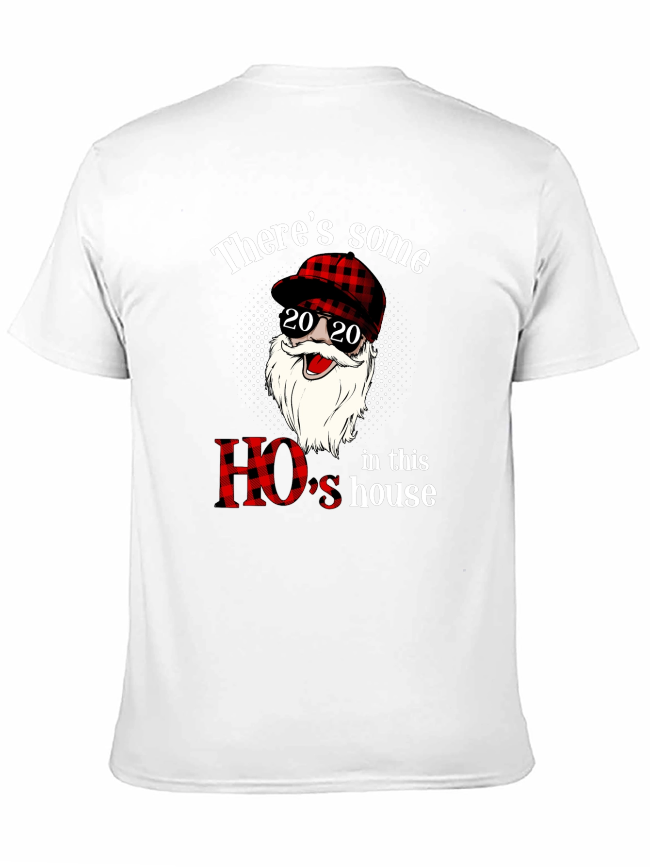 Funny Christmas Santa Hos T-Shirt