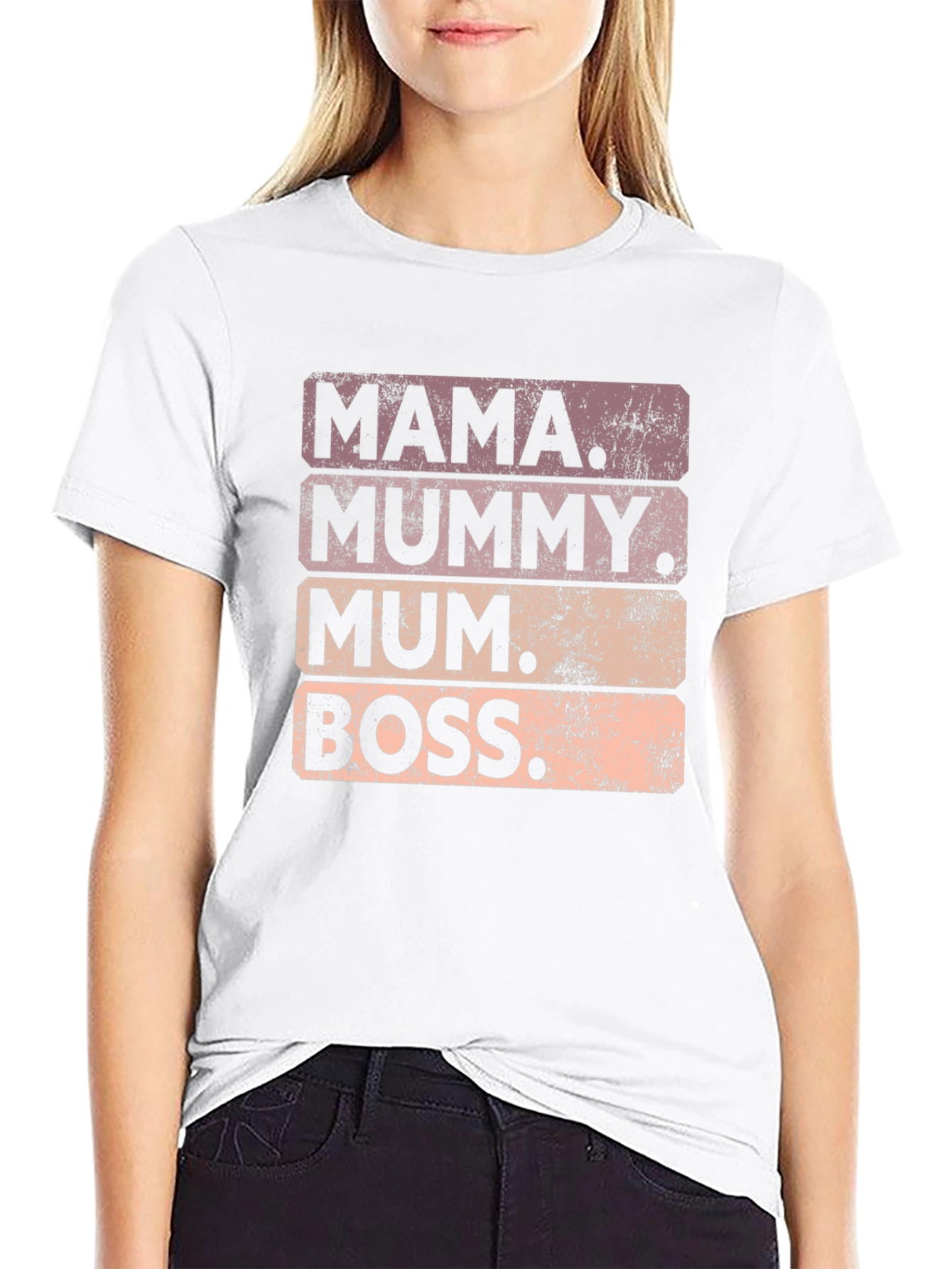 Mama Mummy Mum Boss T-Shirt