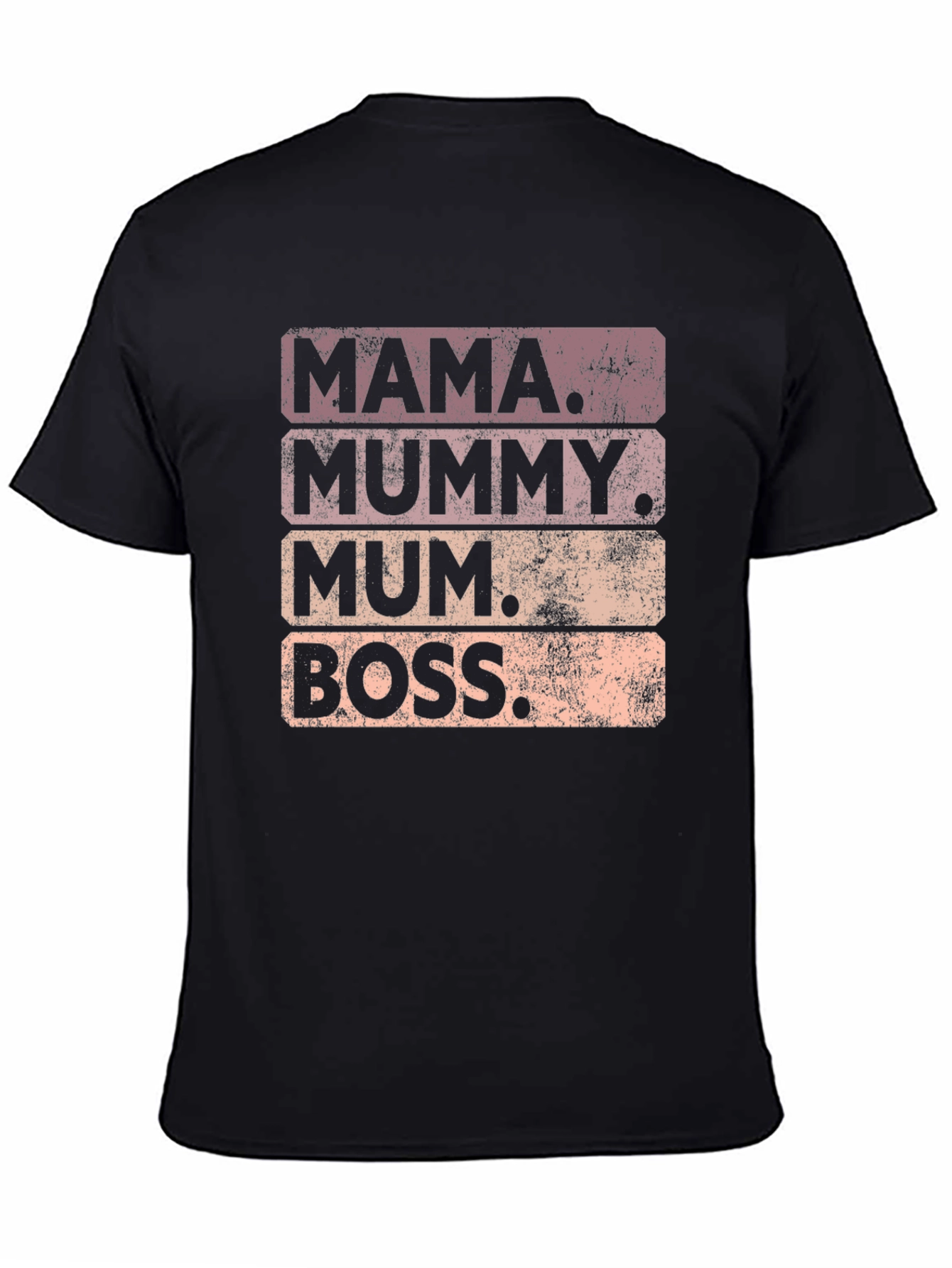 Mama Mummy Mum Boss T-Shirt