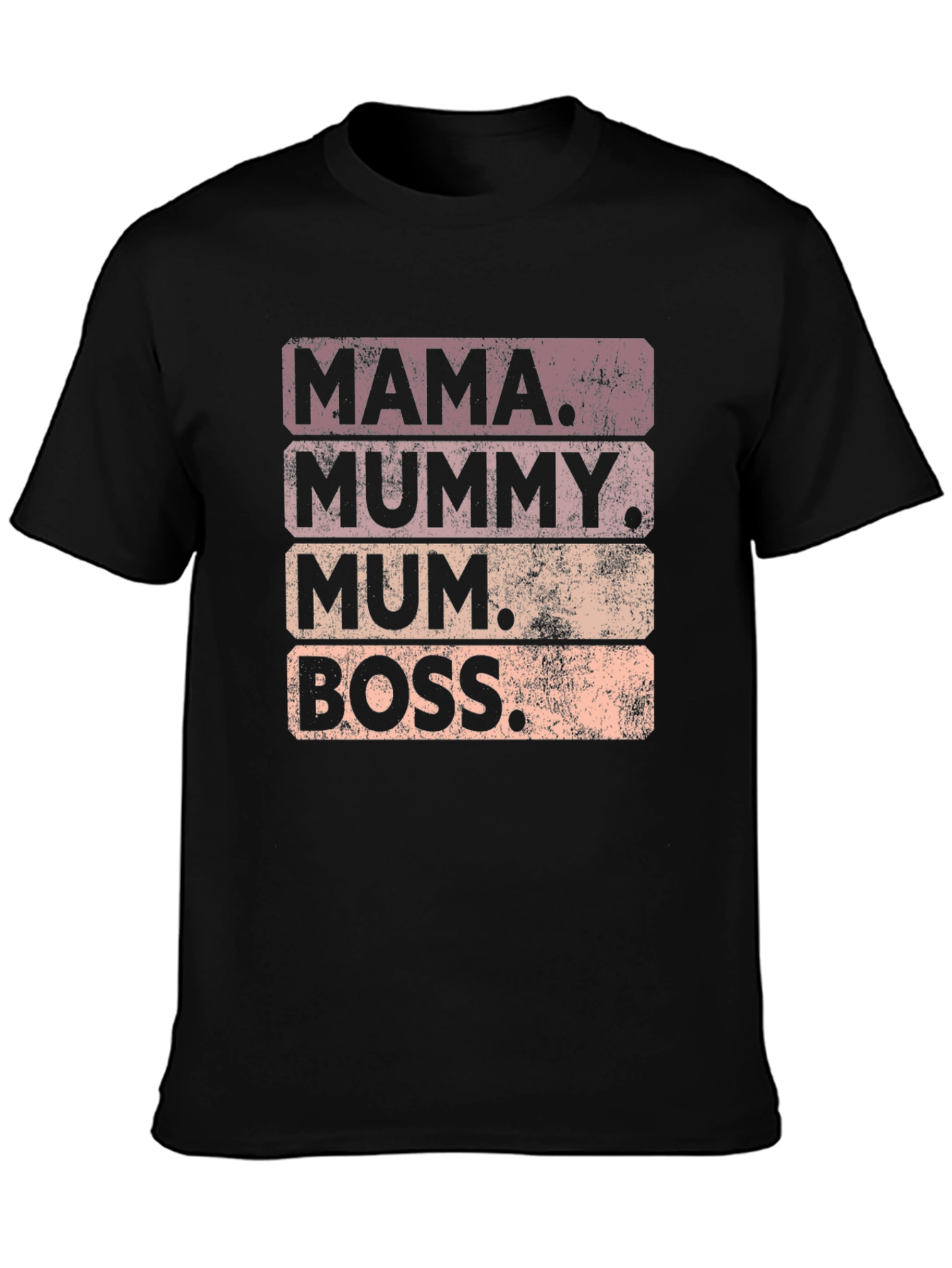 Mama Mummy Mum Boss T-Shirt