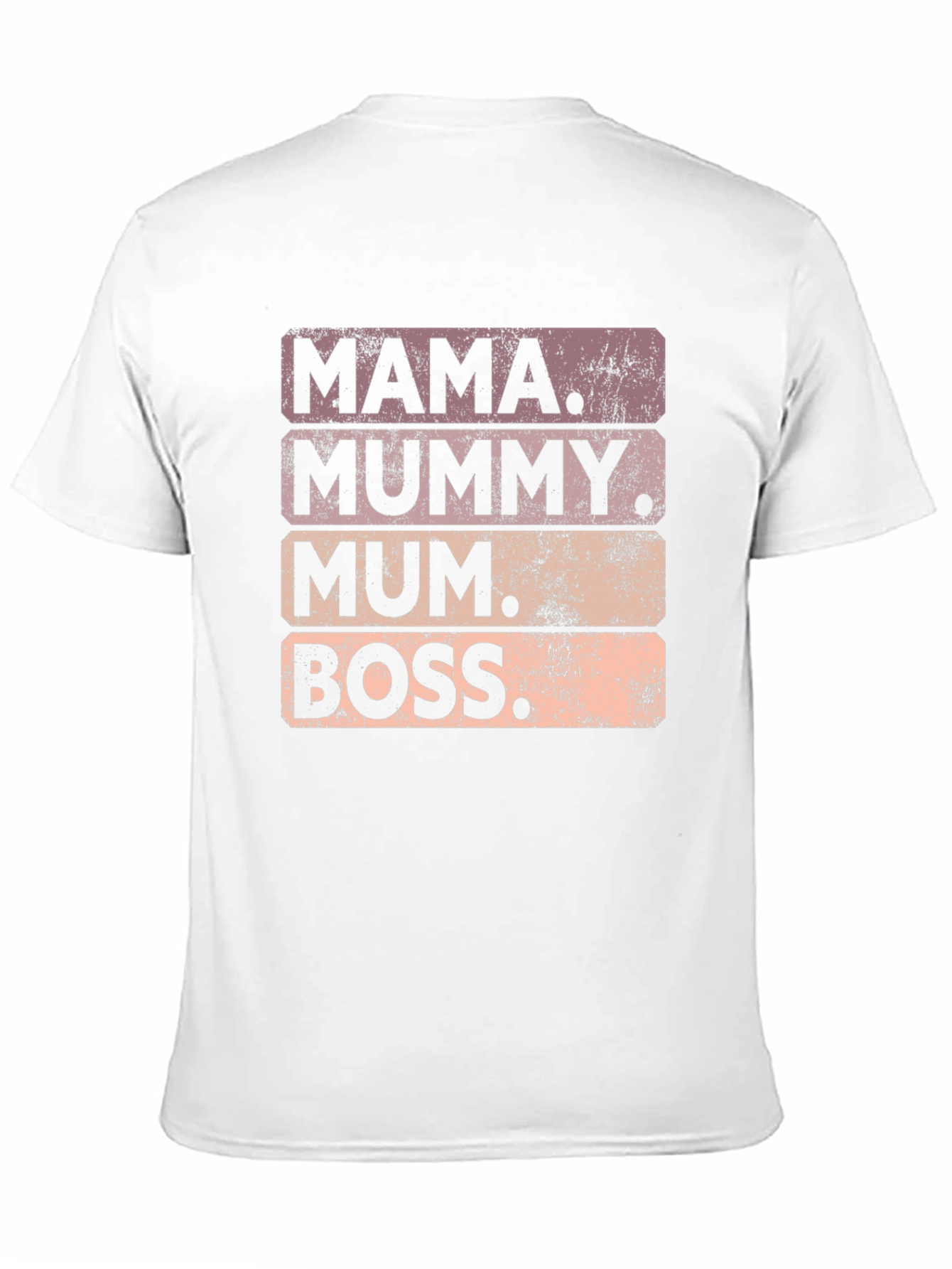 Mama Mummy Mum Boss T-Shirt