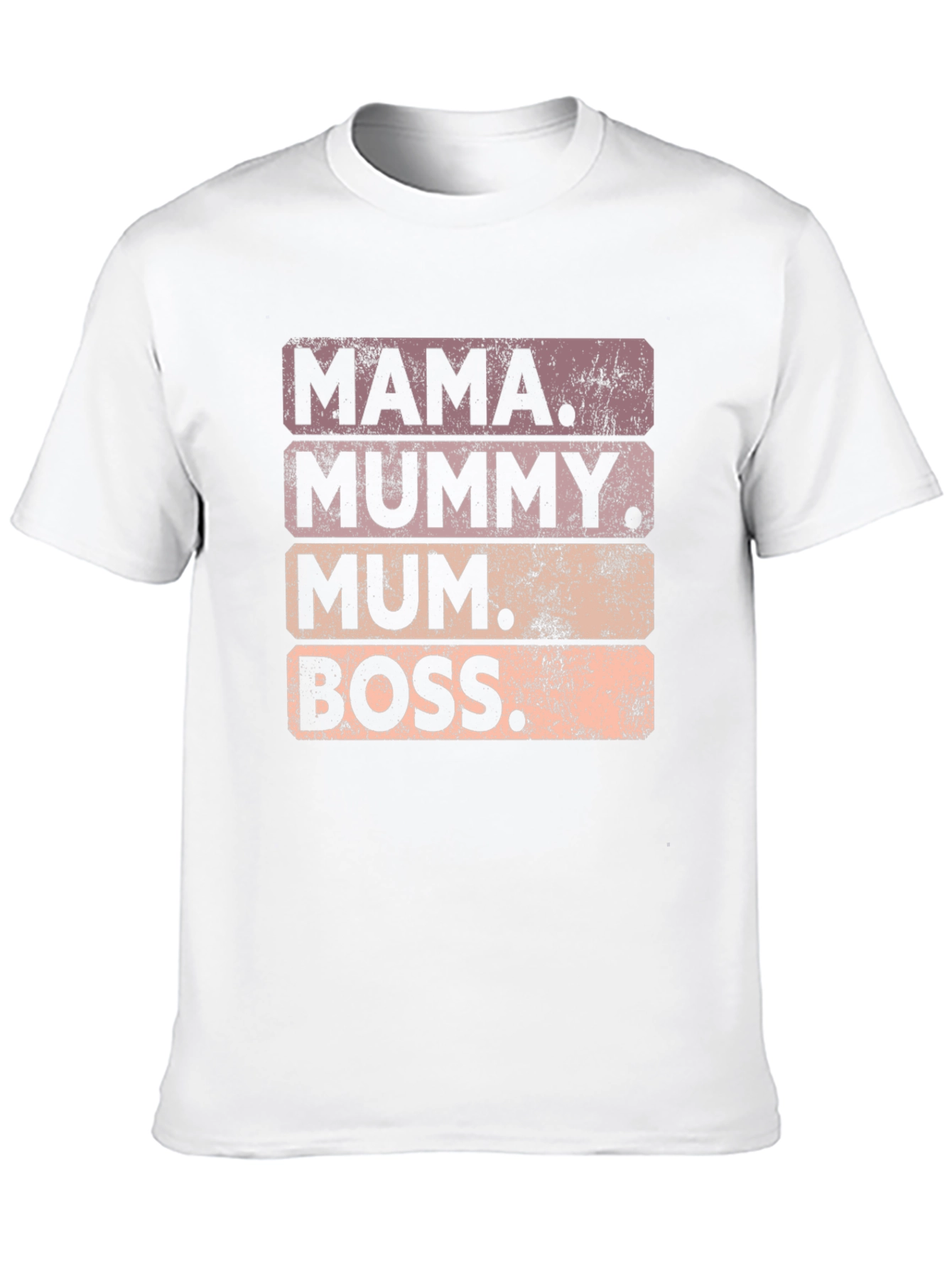 Mama Mummy Mum Boss T-Shirt