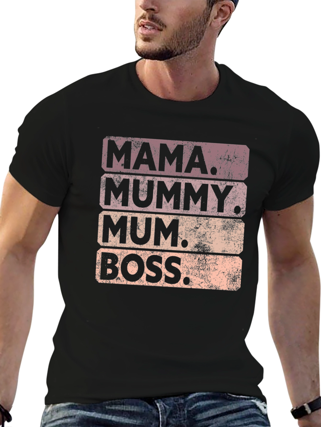 Mama Mummy Mum Boss T-Shirt