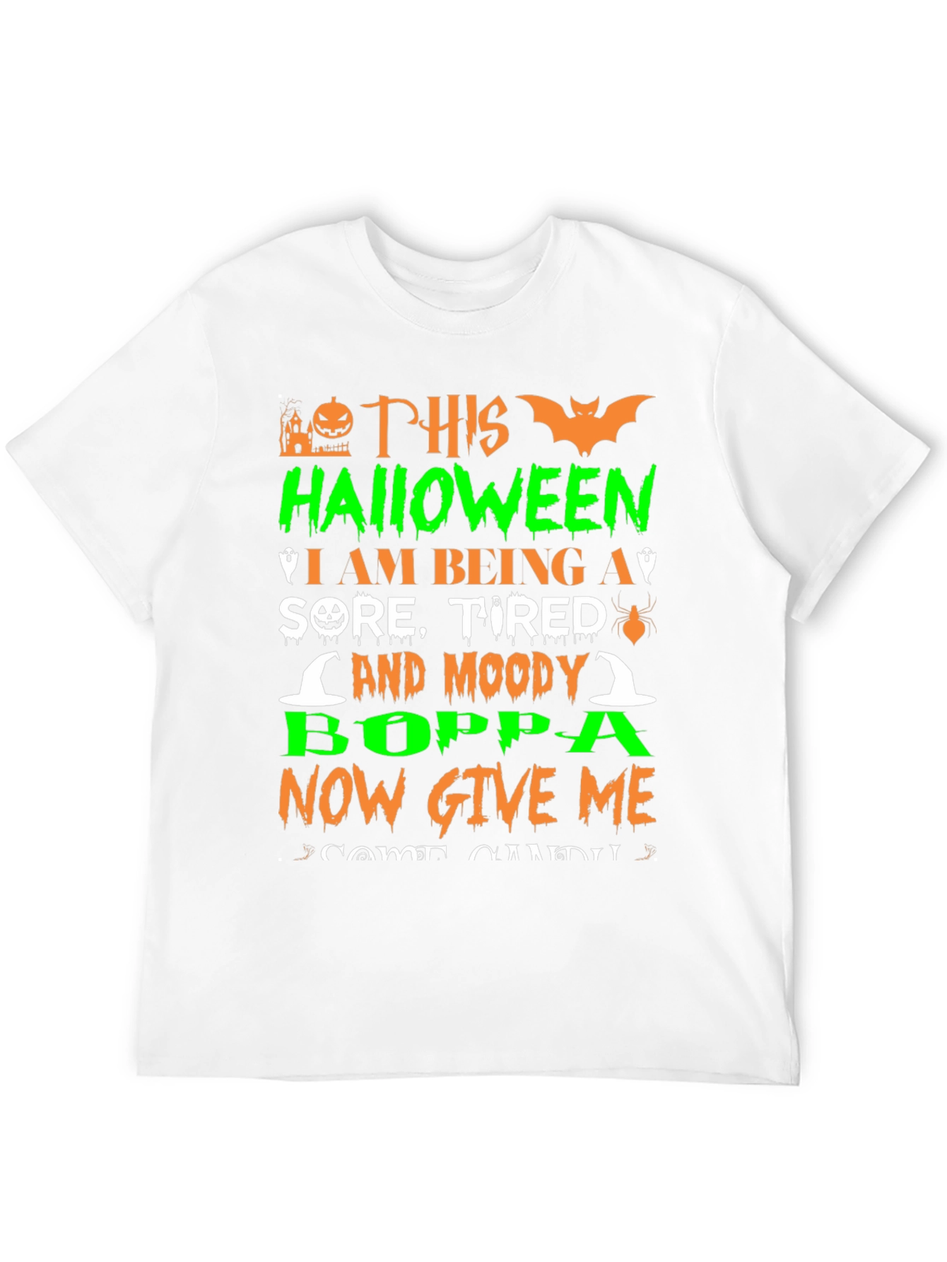 Halloween Boppa Graphic Tee