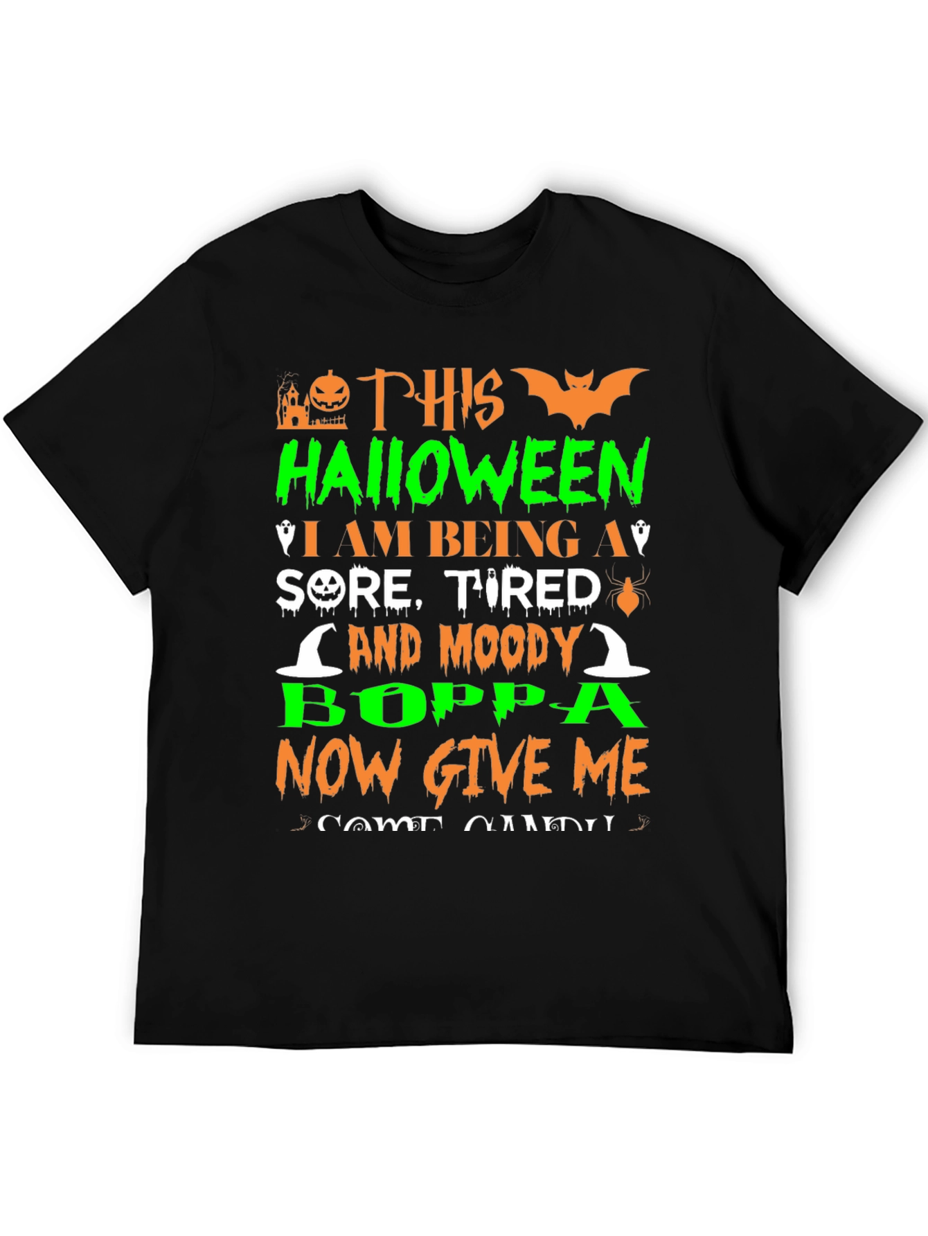 Halloween Boppa Graphic Tee