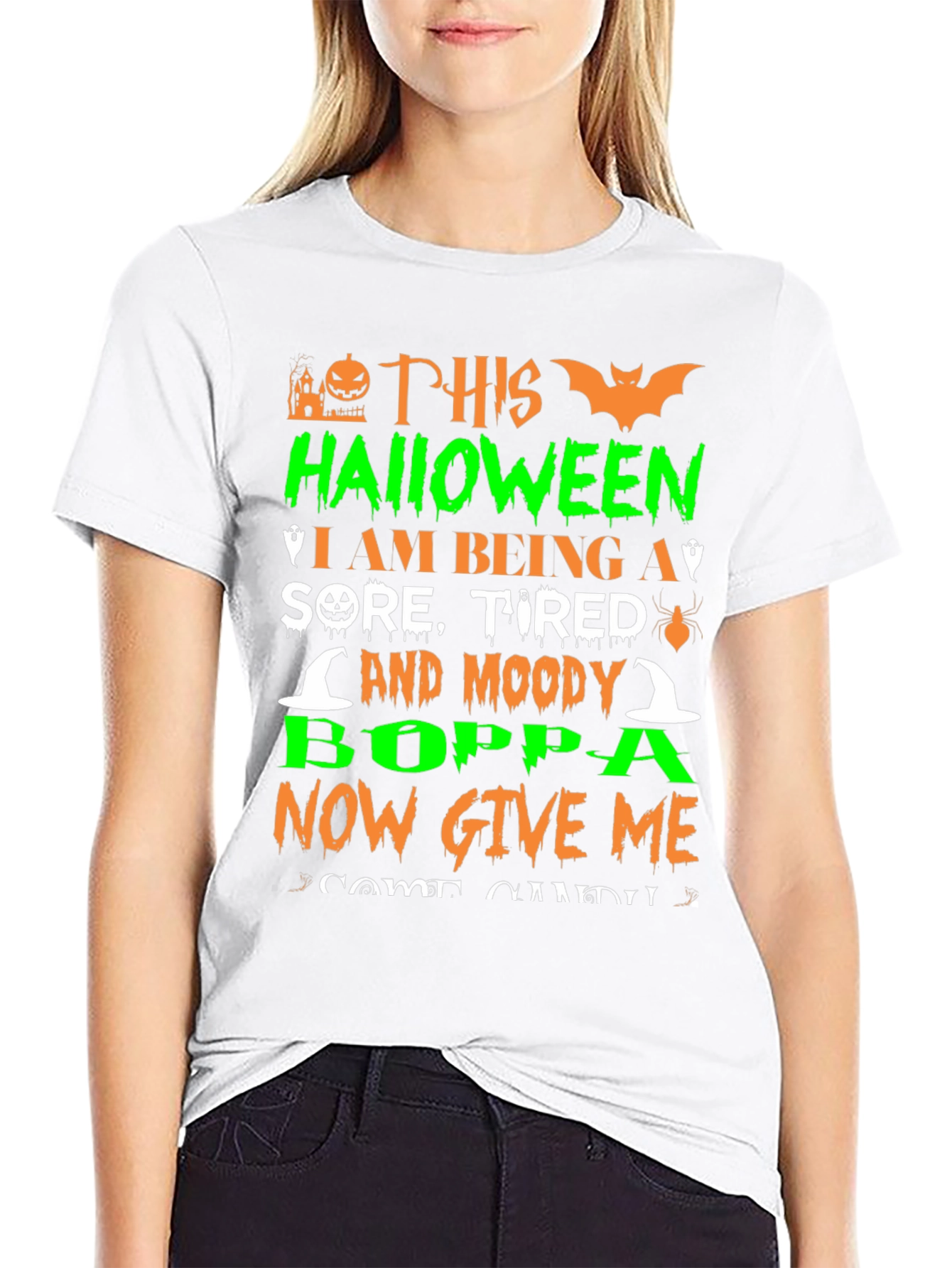 Halloween Boppa Graphic Tee