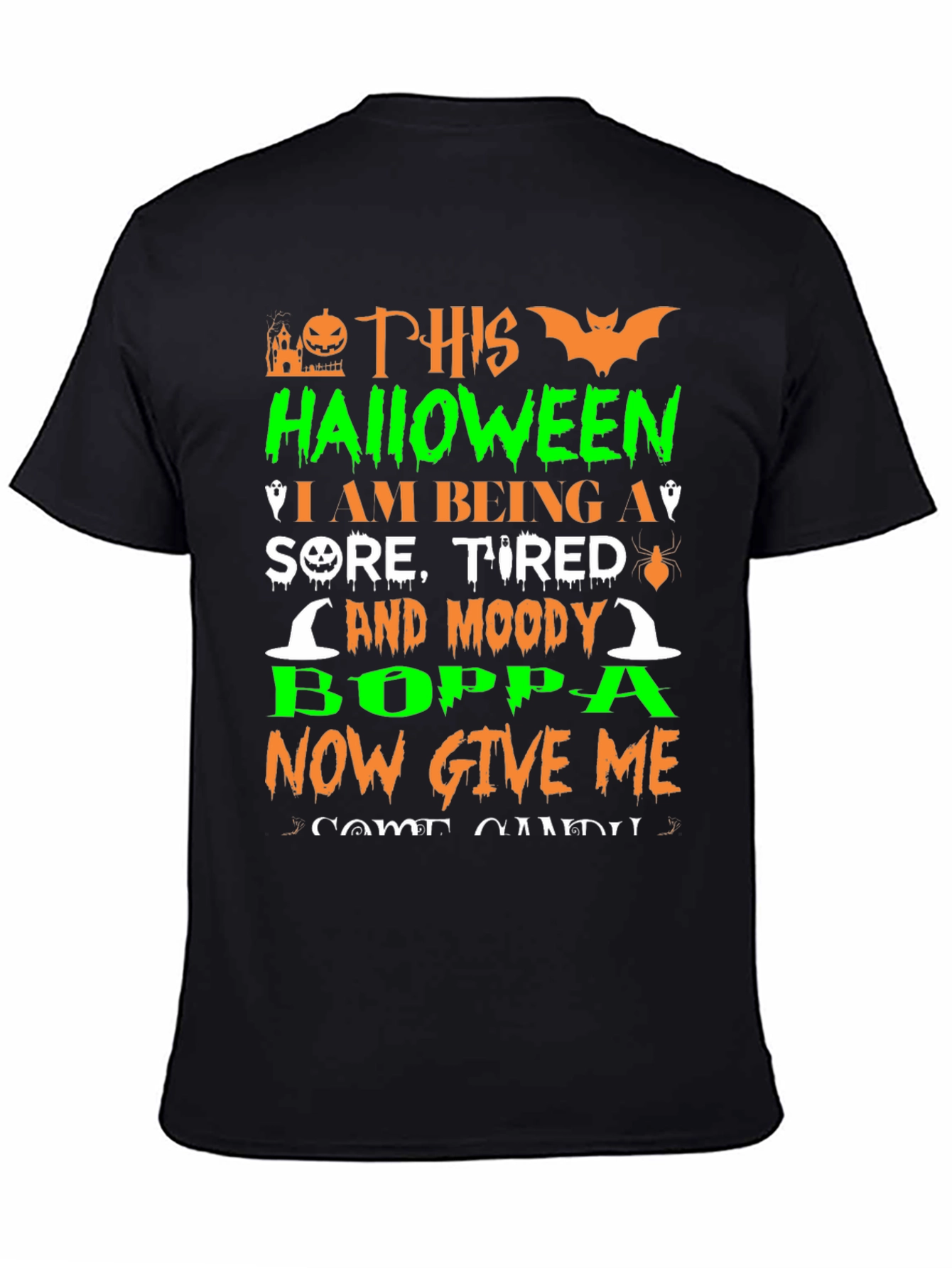 Halloween Boppa Graphic Tee